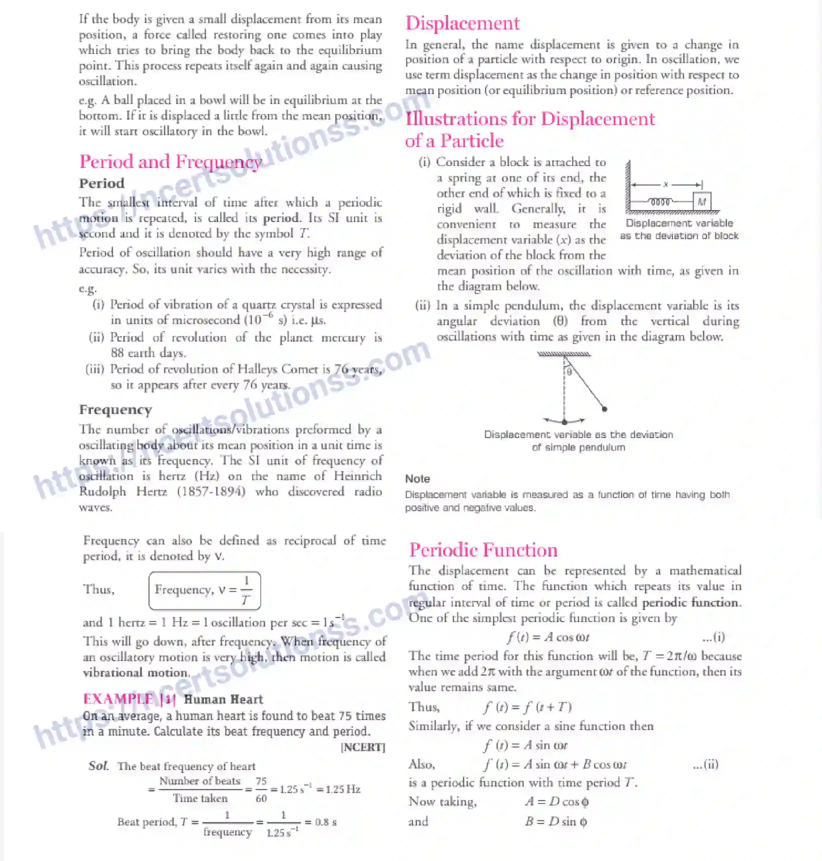 NCERT-Notes-Class-11-Physics-Oscillations-315-page-2
