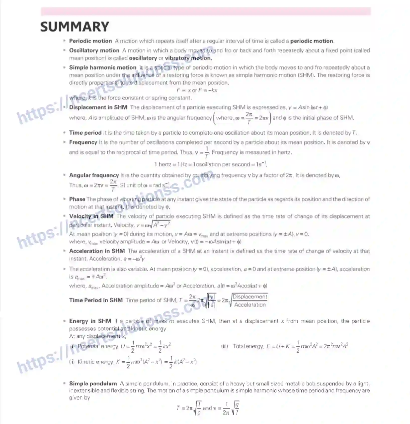 NCERT-Notes-Class-11-Physics-Oscillations-315-page-32