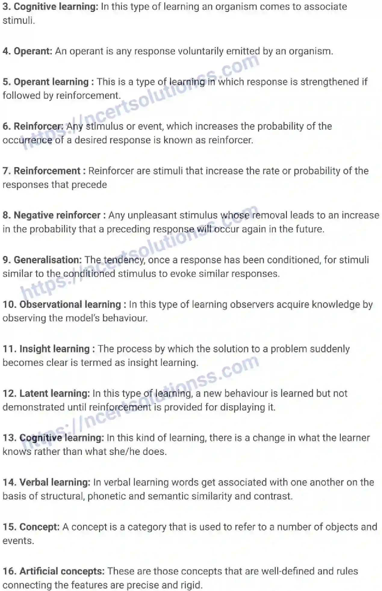 NCERT-Notes-Class-11-Psychology-Learning-473-page-4
