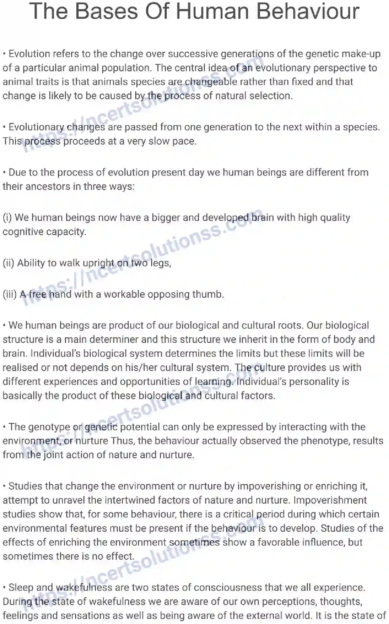 NCERT-Notes-Class-11-Psychology-The-Bases-Of-Human-Behaviour-470-page-1