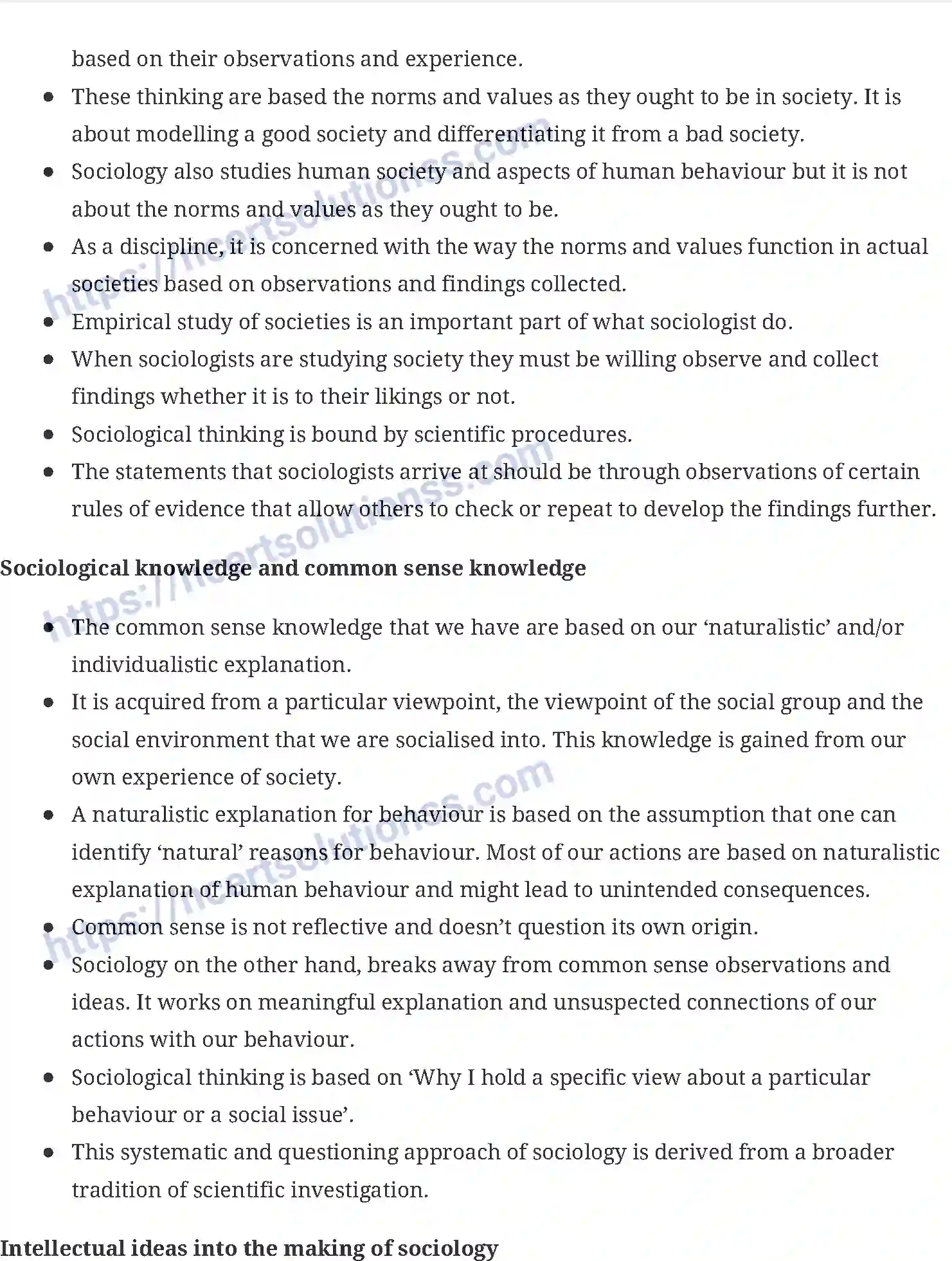 NCERT-Notes-Class-11-Sociology-Sociology-and-Society-440-page-3
