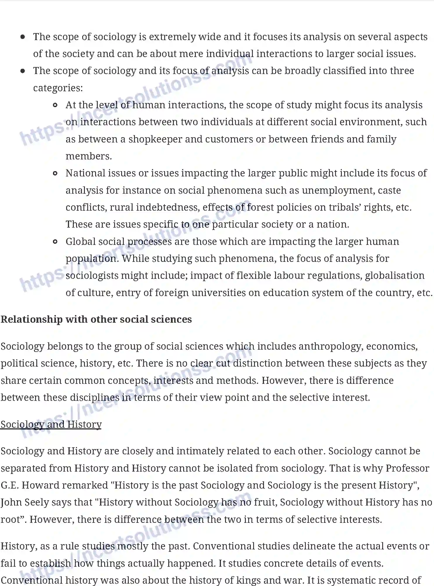 NCERT-Notes-Class-11-Sociology-Sociology-and-Society-440-page-7