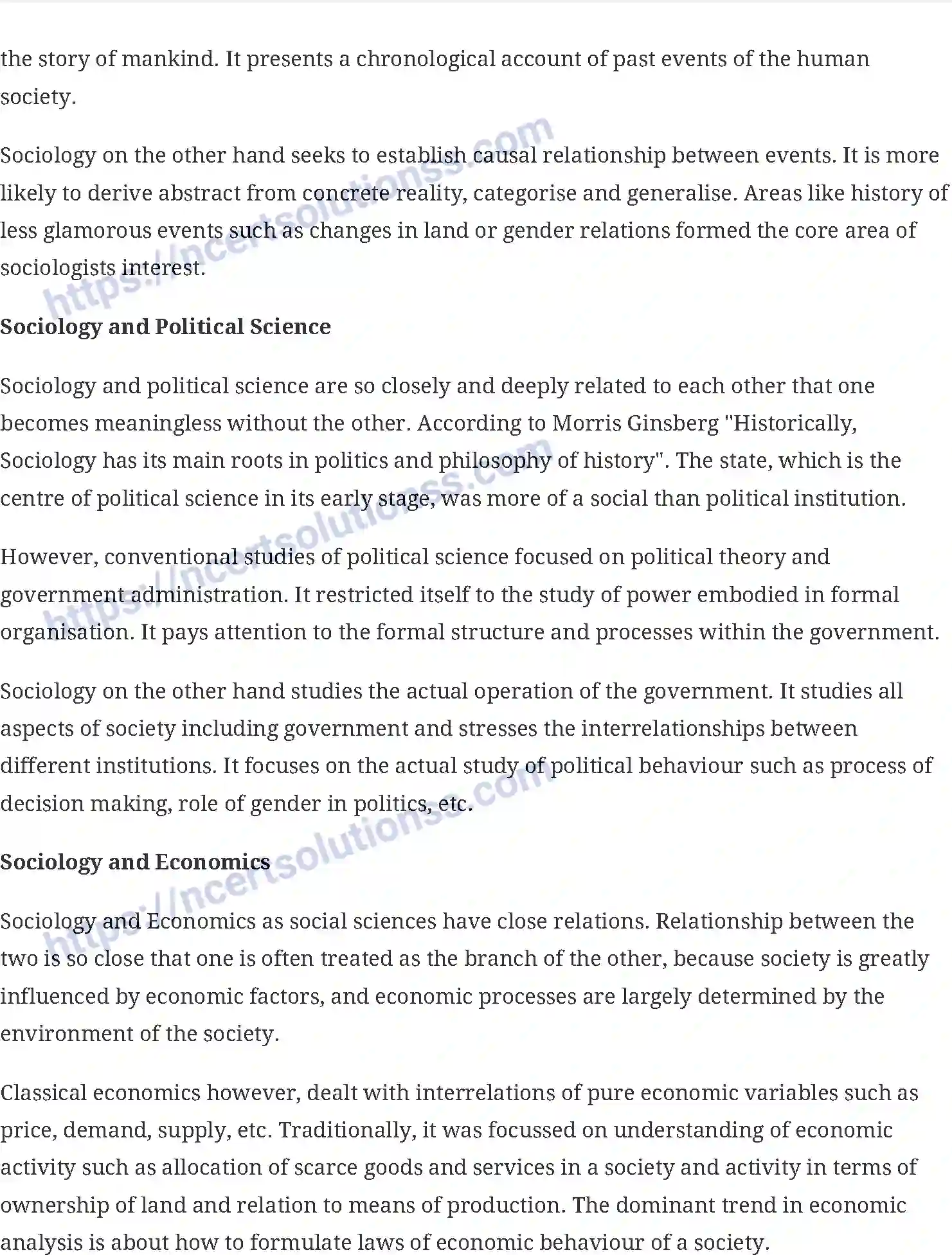 NCERT-Notes-Class-11-Sociology-Sociology-and-Society-440-page-8