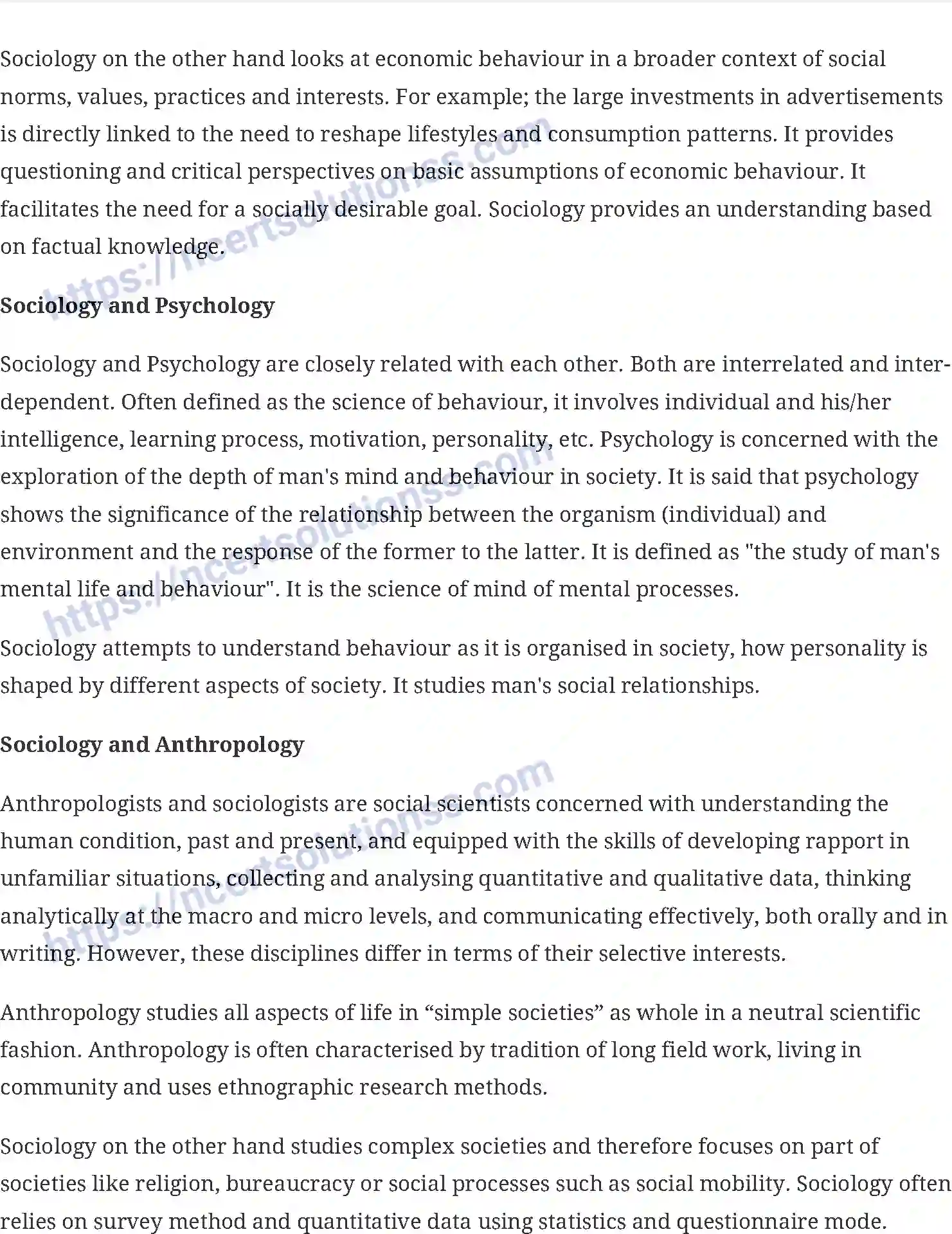 NCERT-Notes-Class-11-Sociology-Sociology-and-Society-440-page-9