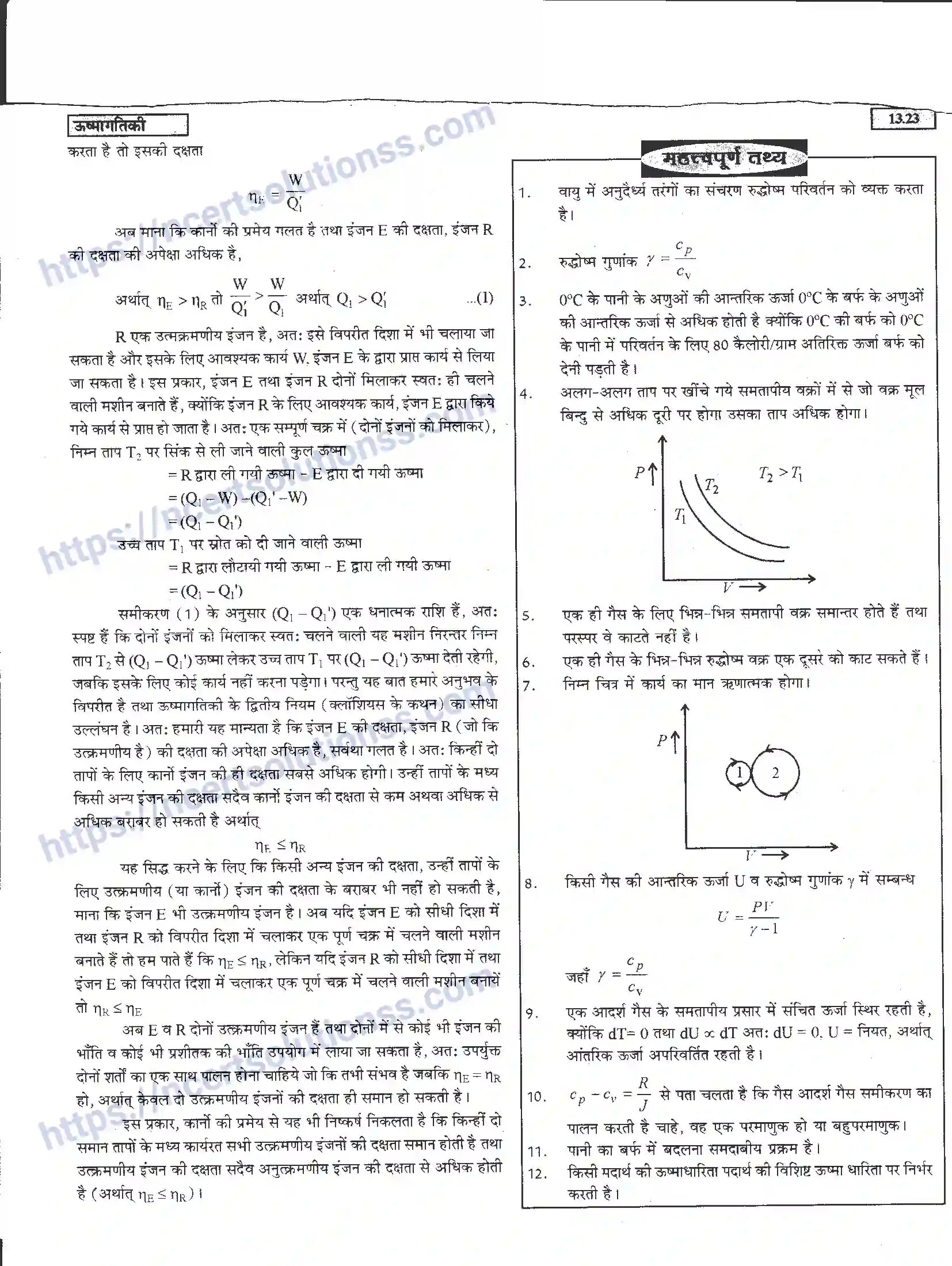 NCERT-Notes-Class-11-भौतिक-विज्ञान-ऊष्मागतिकी-1293-page-23