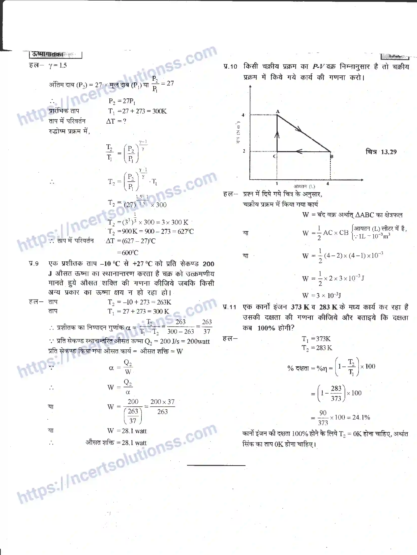 NCERT-Notes-Class-11-भौतिक-विज्ञान-ऊष्मागतिकी-1293-page-33