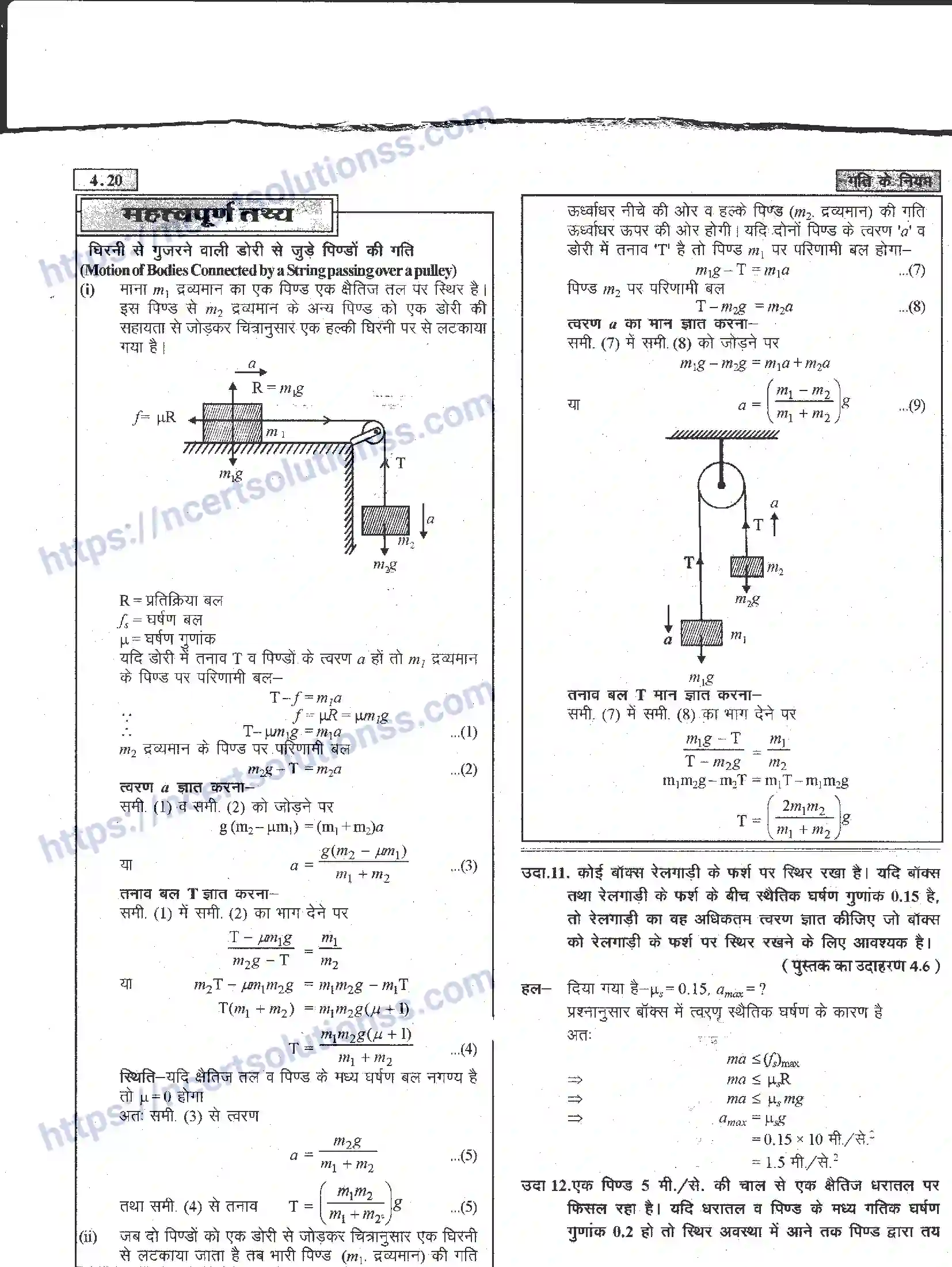 NCERT-Notes-Class-11-भौतिक-विज्ञान-गति-के-नियम-1284-page-20