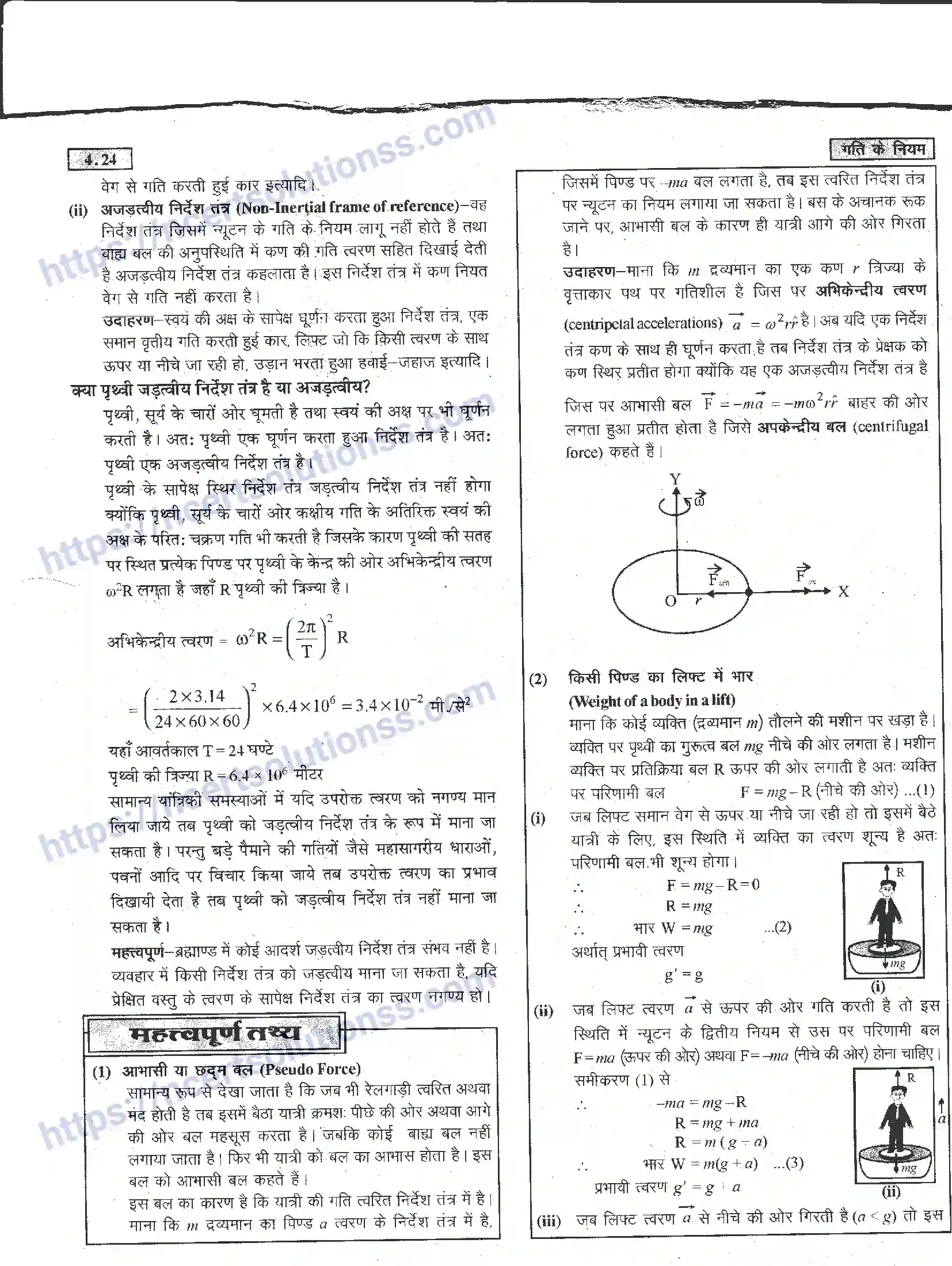 NCERT-Notes-Class-11-भौतिक-विज्ञान-गति-के-नियम-1284-page-24