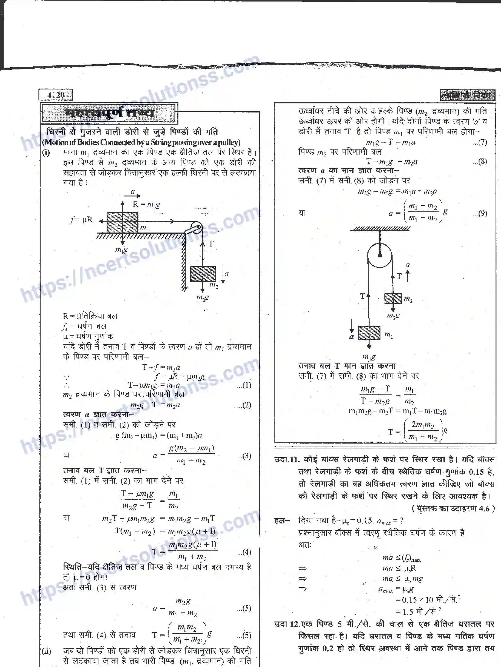 NCERT-Notes-Class-11-भौतिक-विज्ञान-गति-के-नियम-1284-page-66