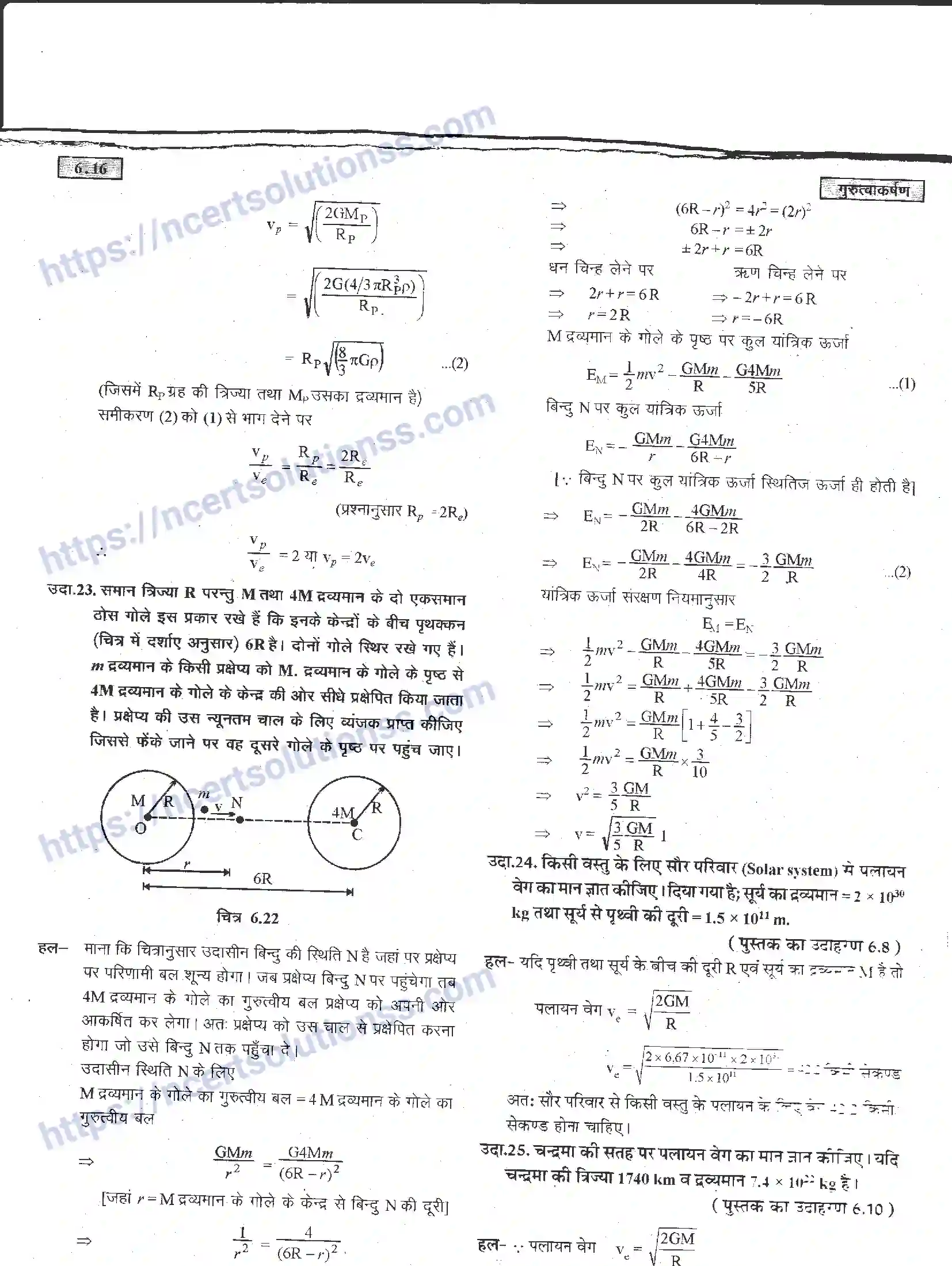 NCERT-Notes-Class-11-भौतिक-विज्ञान-गुरुत्वाकर्षण-1286-page-16
