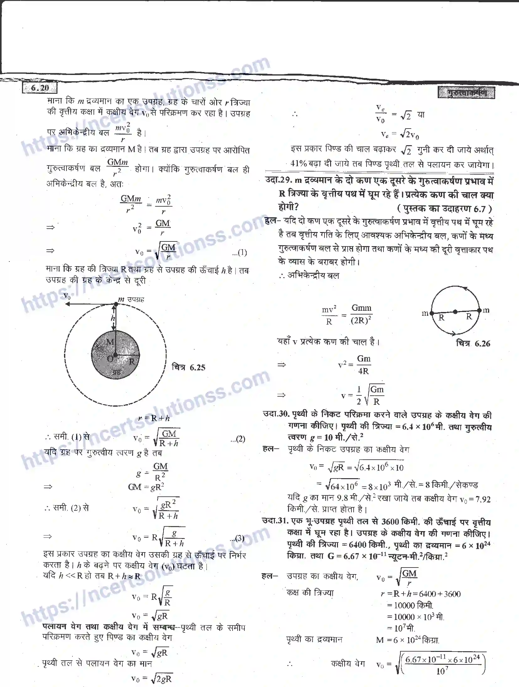 NCERT-Notes-Class-11-भौतिक-विज्ञान-गुरुत्वाकर्षण-1286-page-20