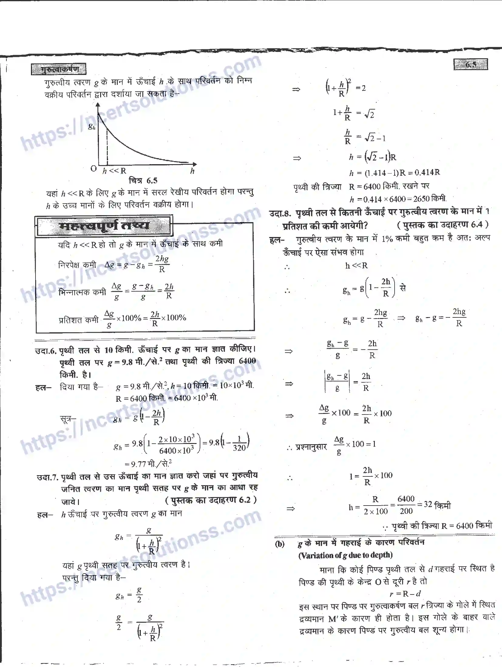 NCERT-Notes-Class-11-भौतिक-विज्ञान-गुरुत्वाकर्षण-1286-page-5