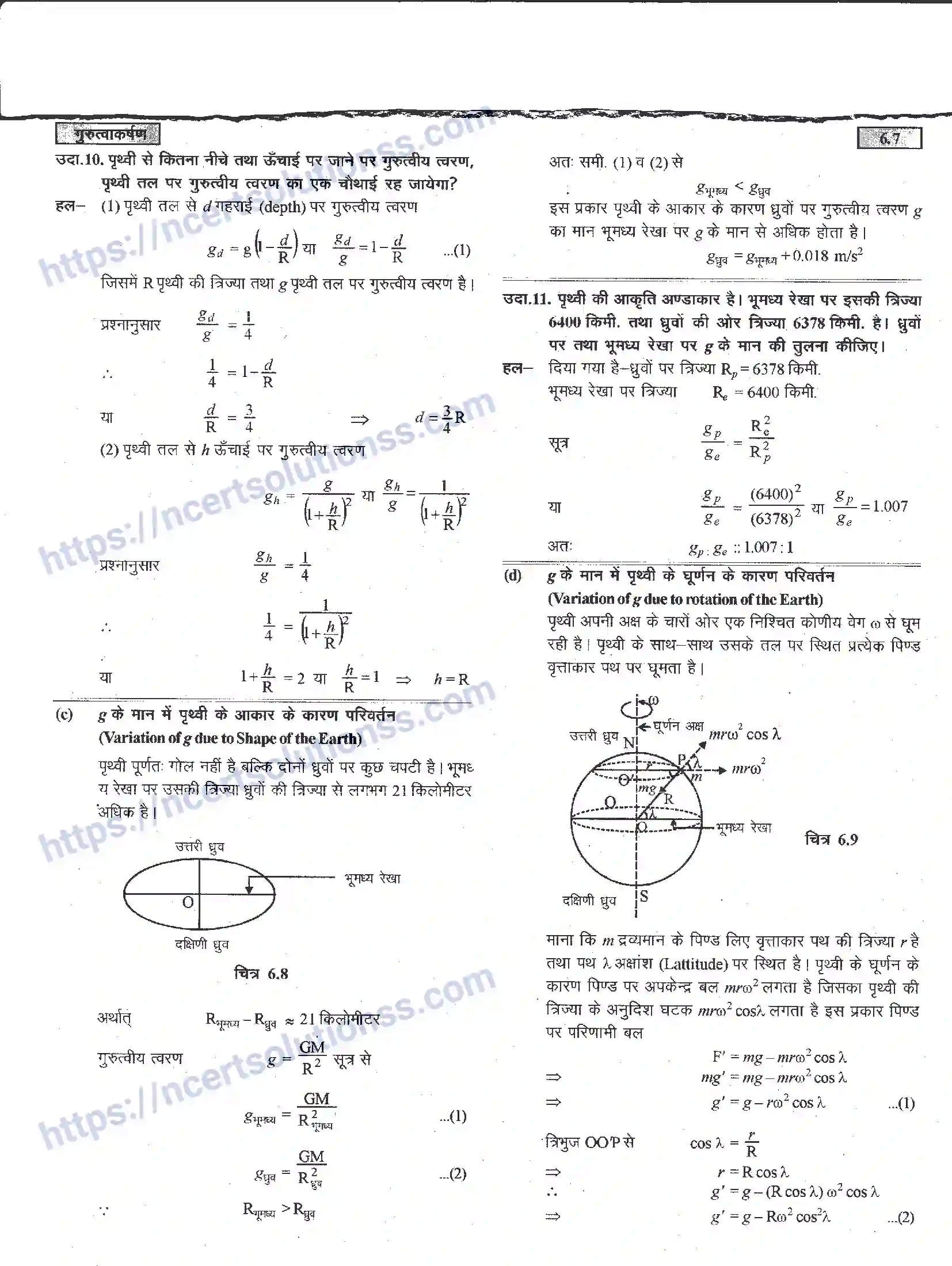 NCERT-Notes-Class-11-भौतिक-विज्ञान-गुरुत्वाकर्षण-1286-page-7