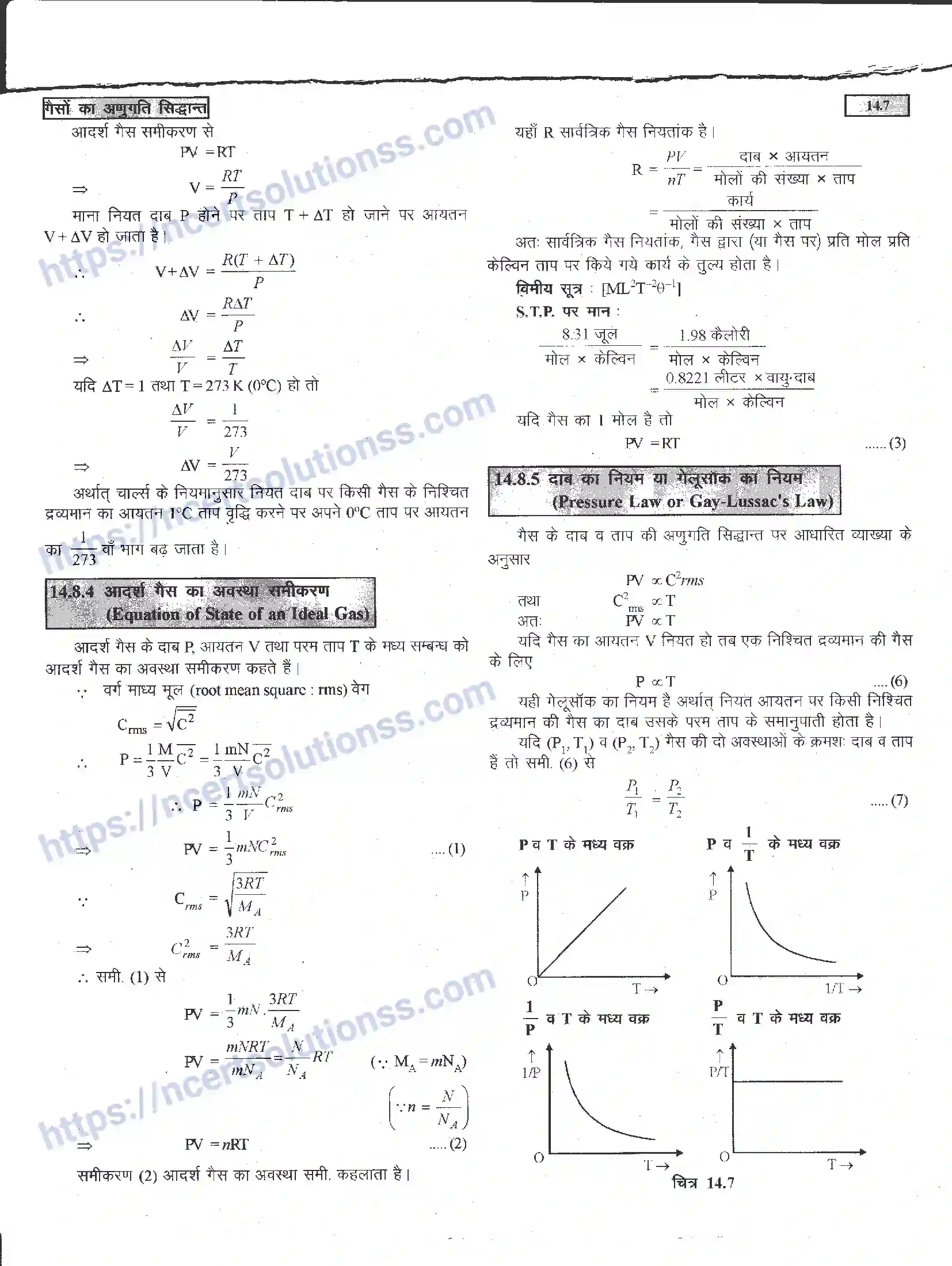 NCERT-Notes-Class-11-भौतिक-विज्ञान-गैसों-का-अणुगति-सिद्धांत-1294-page-7