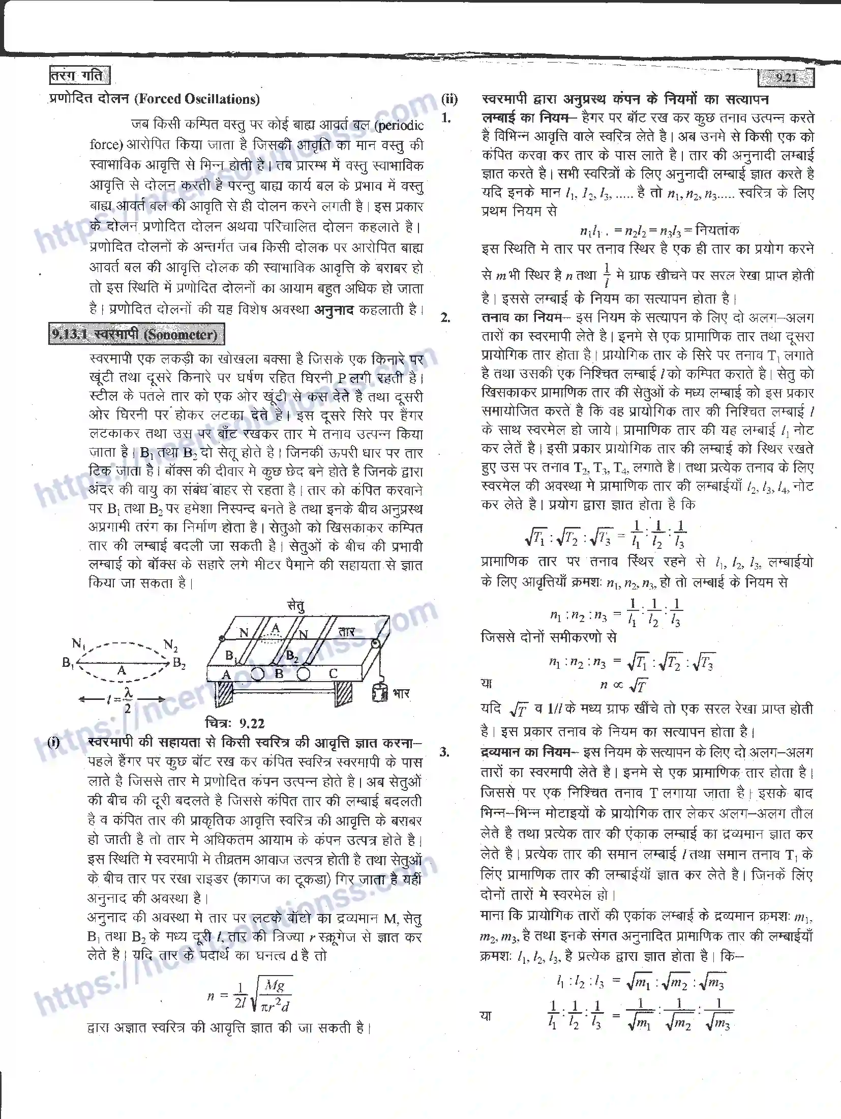 NCERT-Notes-Class-11-भौतिक-विज्ञान-तरंग-गति-1289-page-21