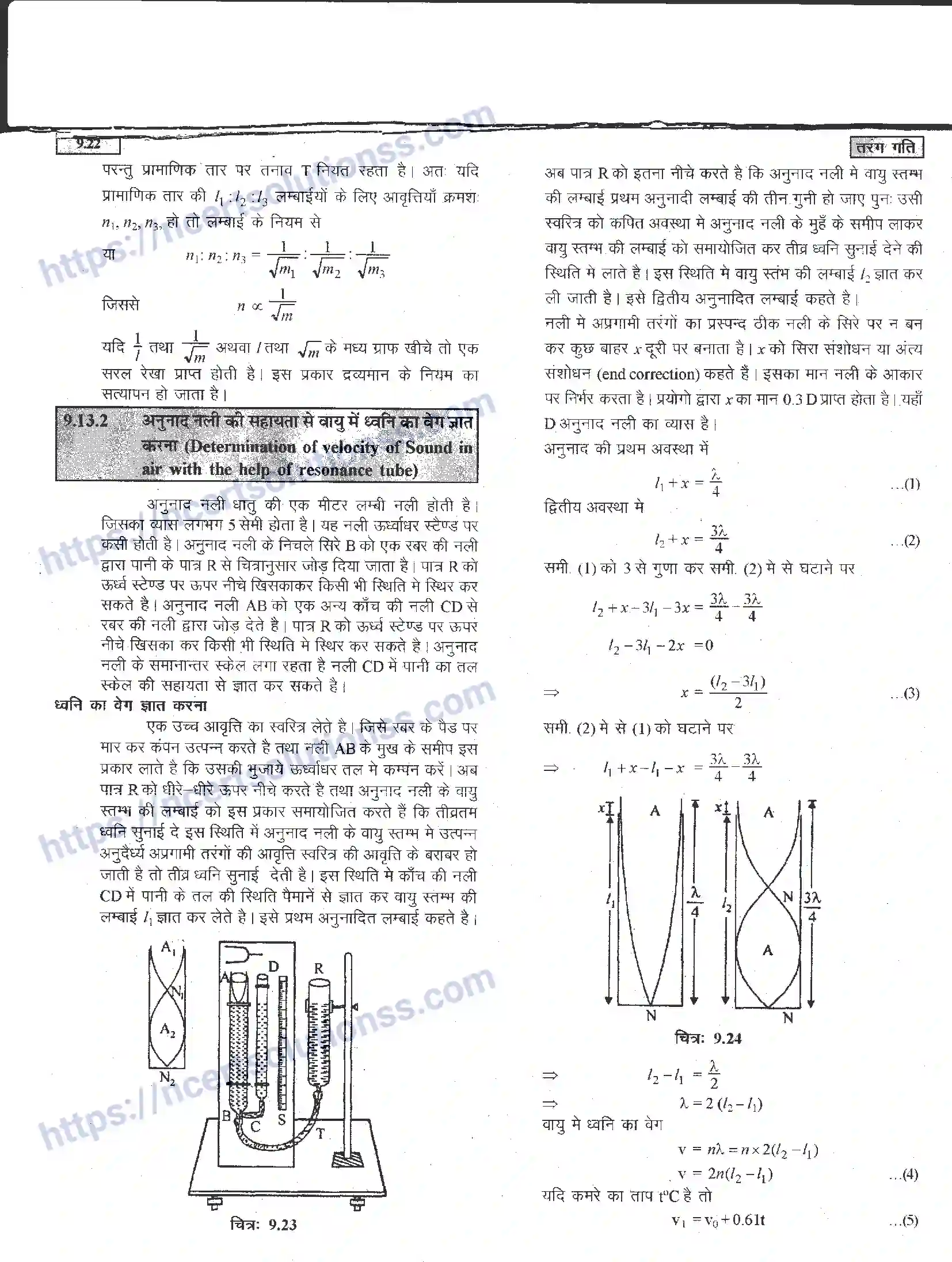 NCERT-Notes-Class-11-भौतिक-विज्ञान-तरंग-गति-1289-page-22