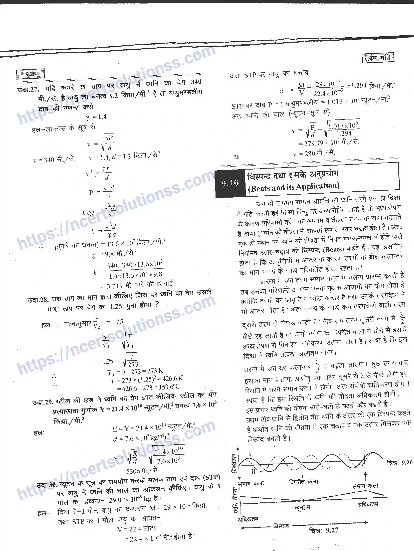 NCERT-Notes-Class-11-भौतिक-विज्ञान-तरंग-गति-1289-page-28