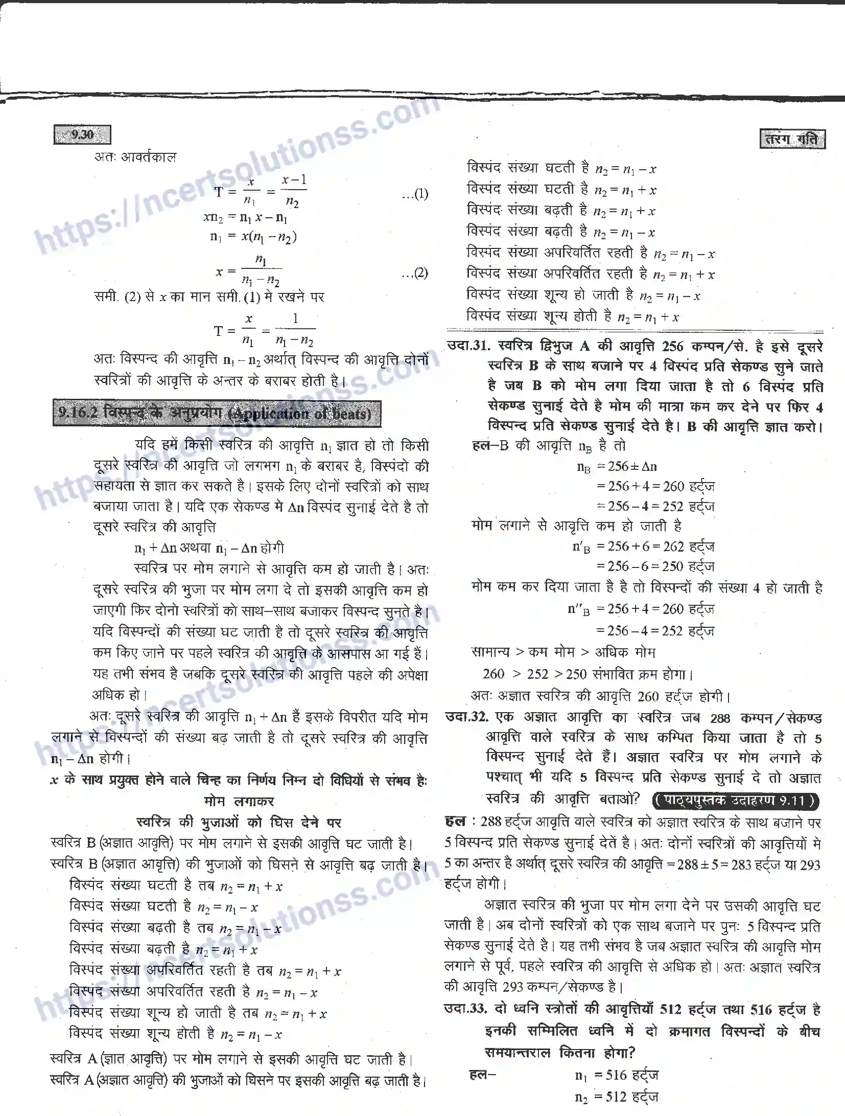 NCERT-Notes-Class-11-भौतिक-विज्ञान-तरंग-गति-1289-page-30