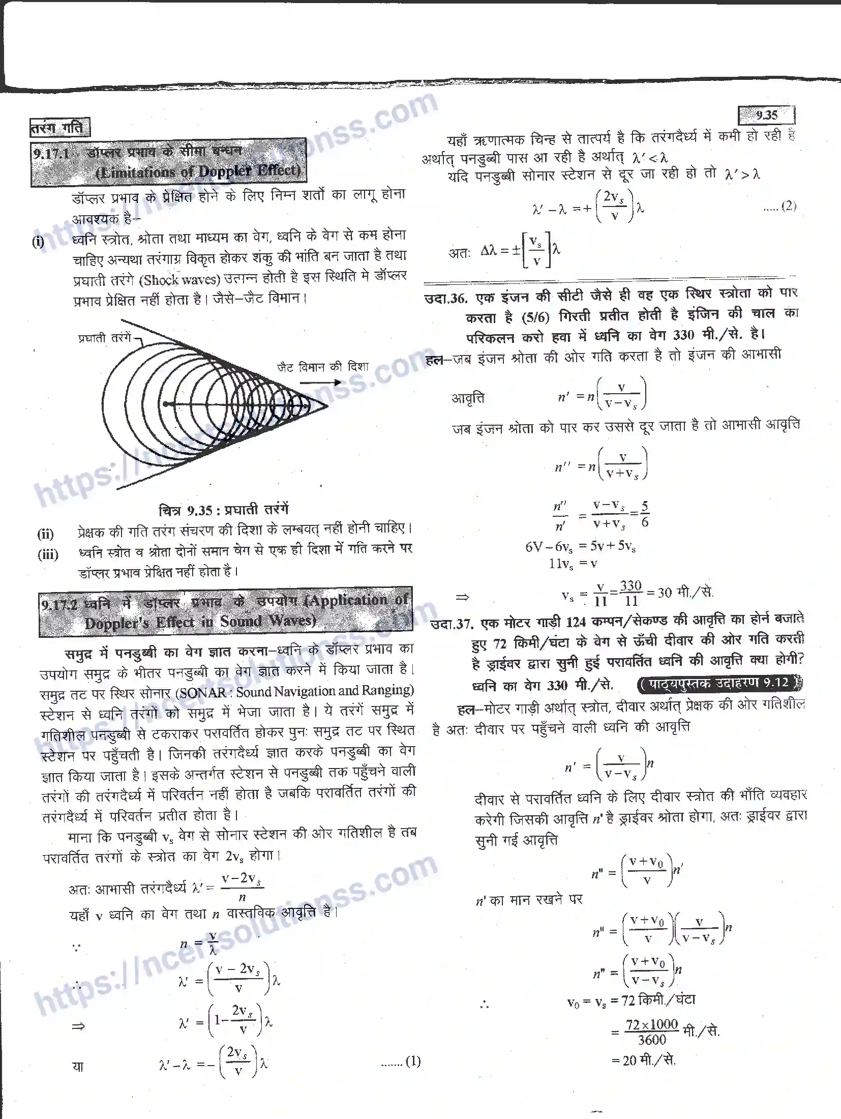 NCERT-Notes-Class-11-भौतिक-विज्ञान-तरंग-गति-1289-page-35