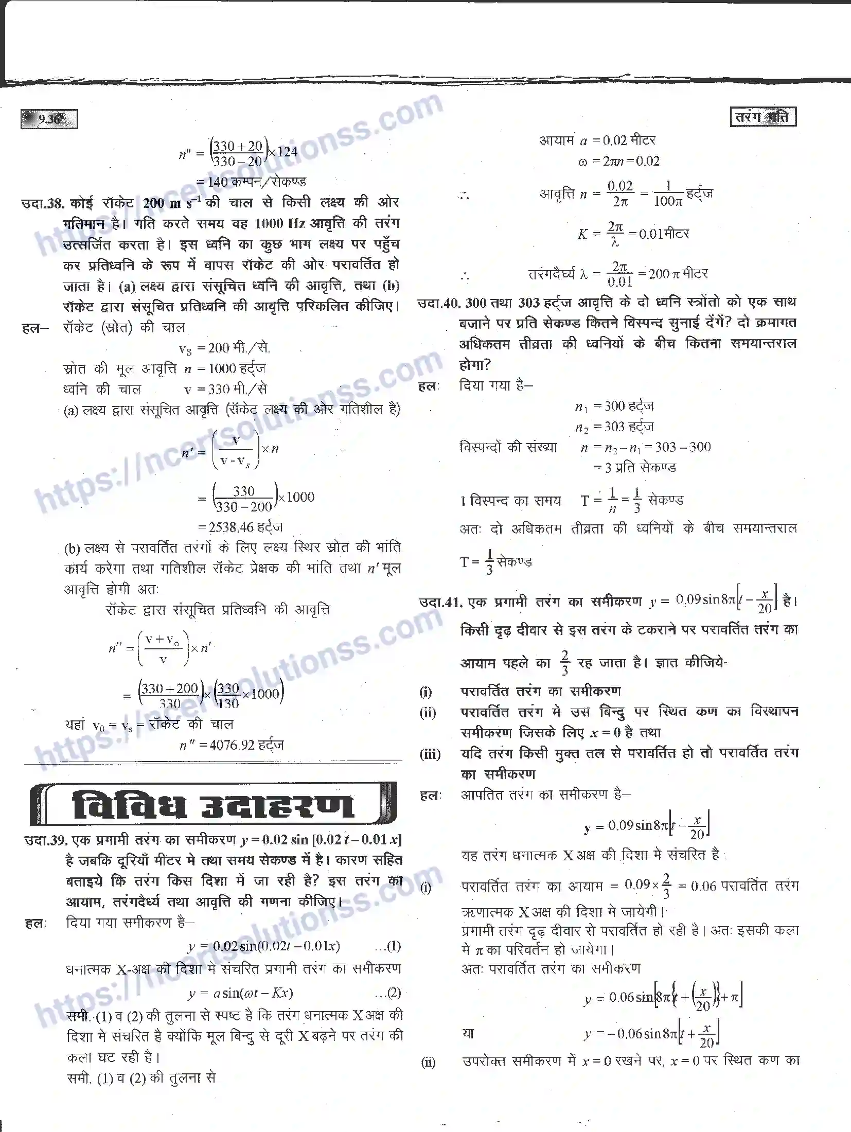 NCERT-Notes-Class-11-भौतिक-विज्ञान-तरंग-गति-1289-page-36