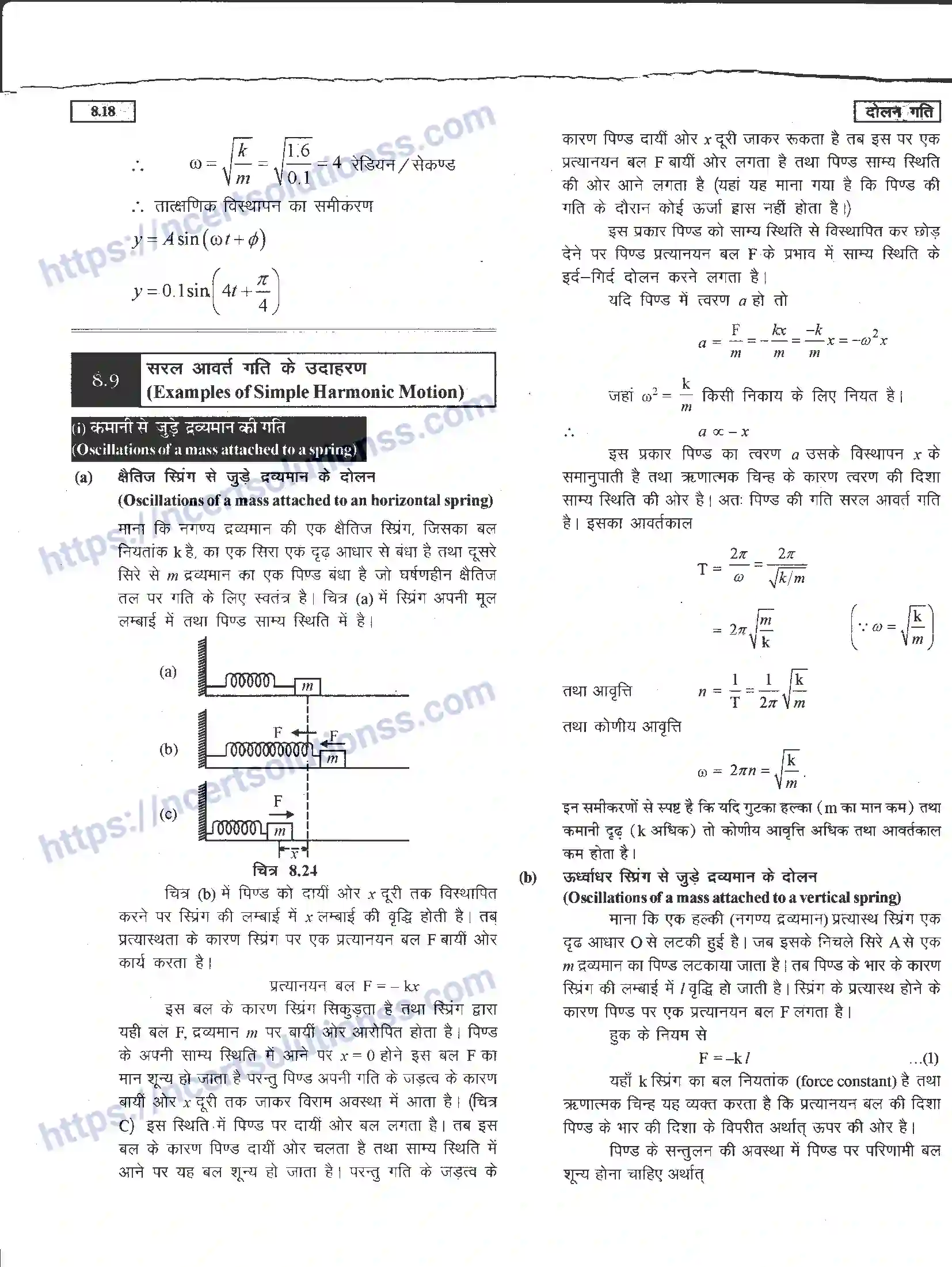 NCERT-Notes-Class-11-भौतिक-विज्ञान-दोलन-गति-1288-page-18