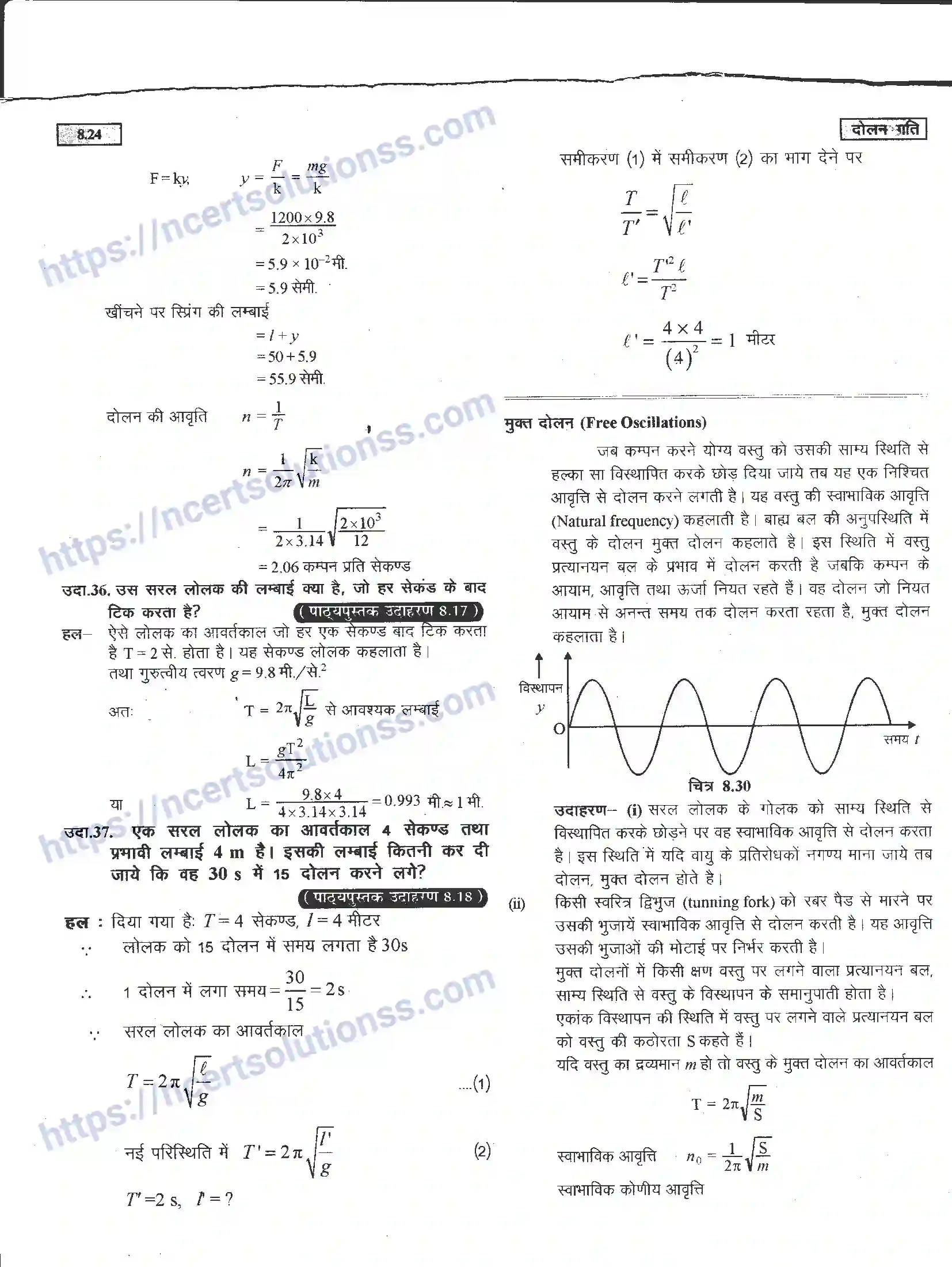 NCERT-Notes-Class-11-भौतिक-विज्ञान-दोलन-गति-1288-page-24
