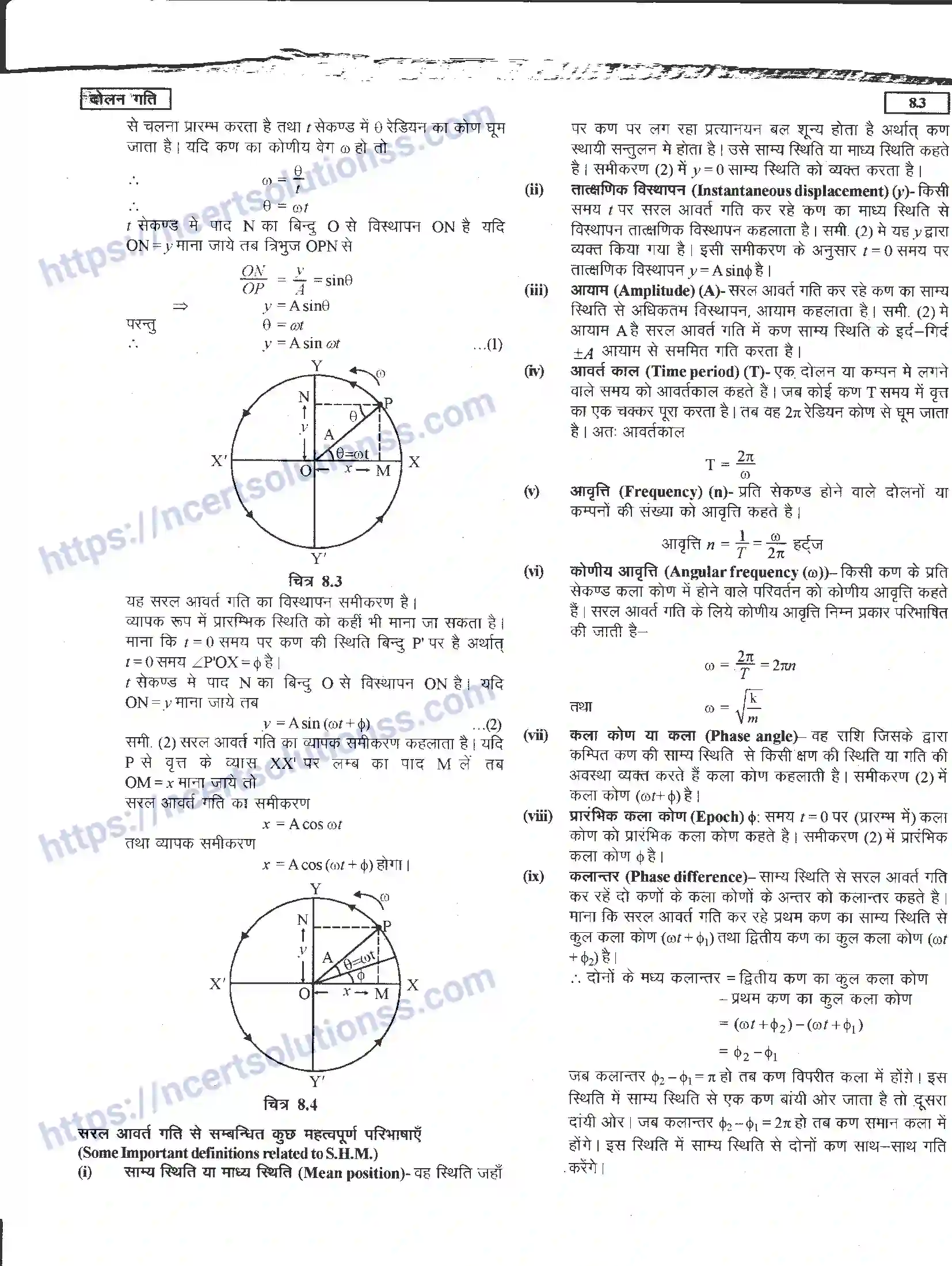 NCERT-Notes-Class-11-भौतिक-विज्ञान-दोलन-गति-1288-page-3