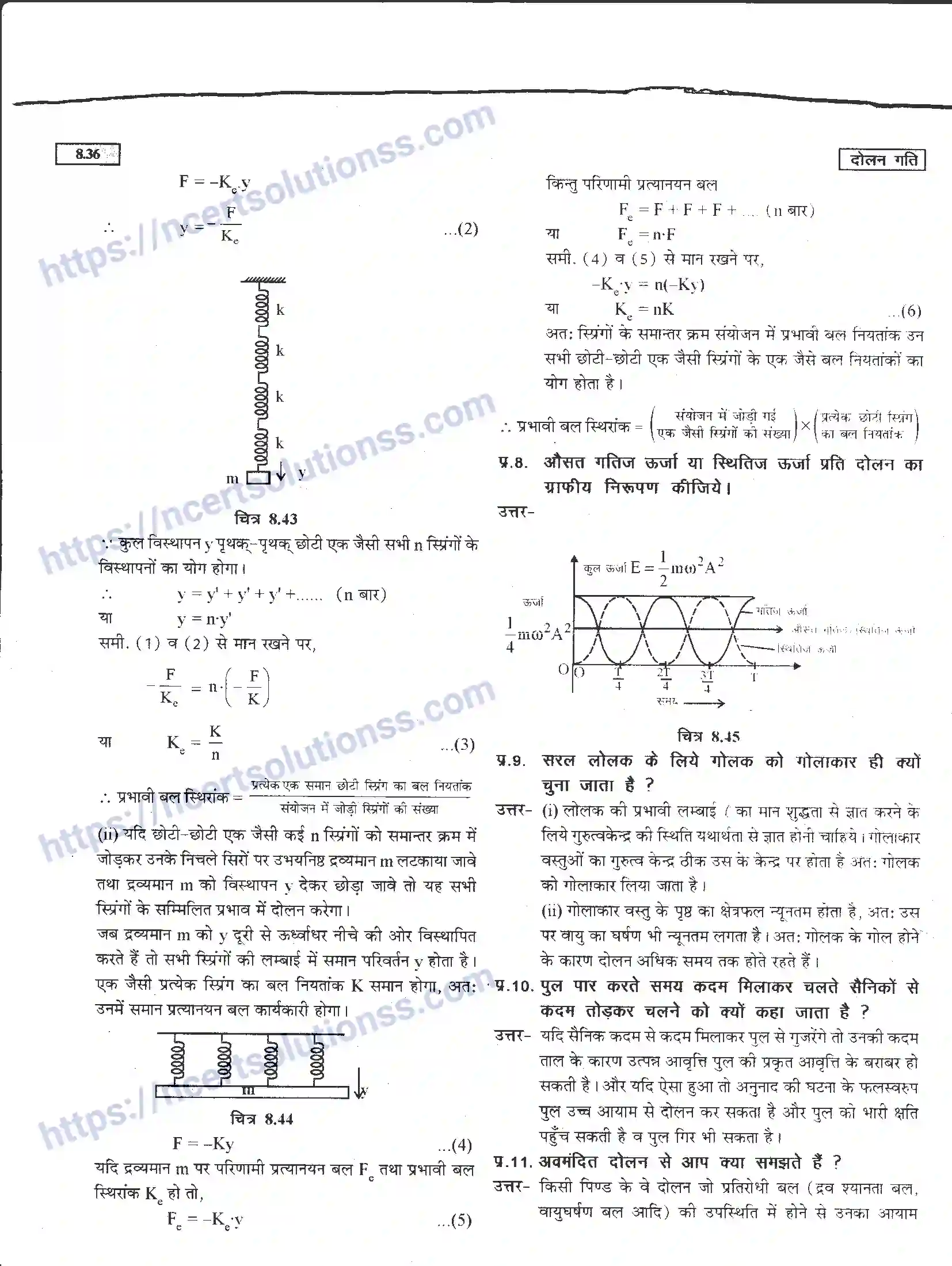 NCERT-Notes-Class-11-भौतिक-विज्ञान-दोलन-गति-1288-page-36