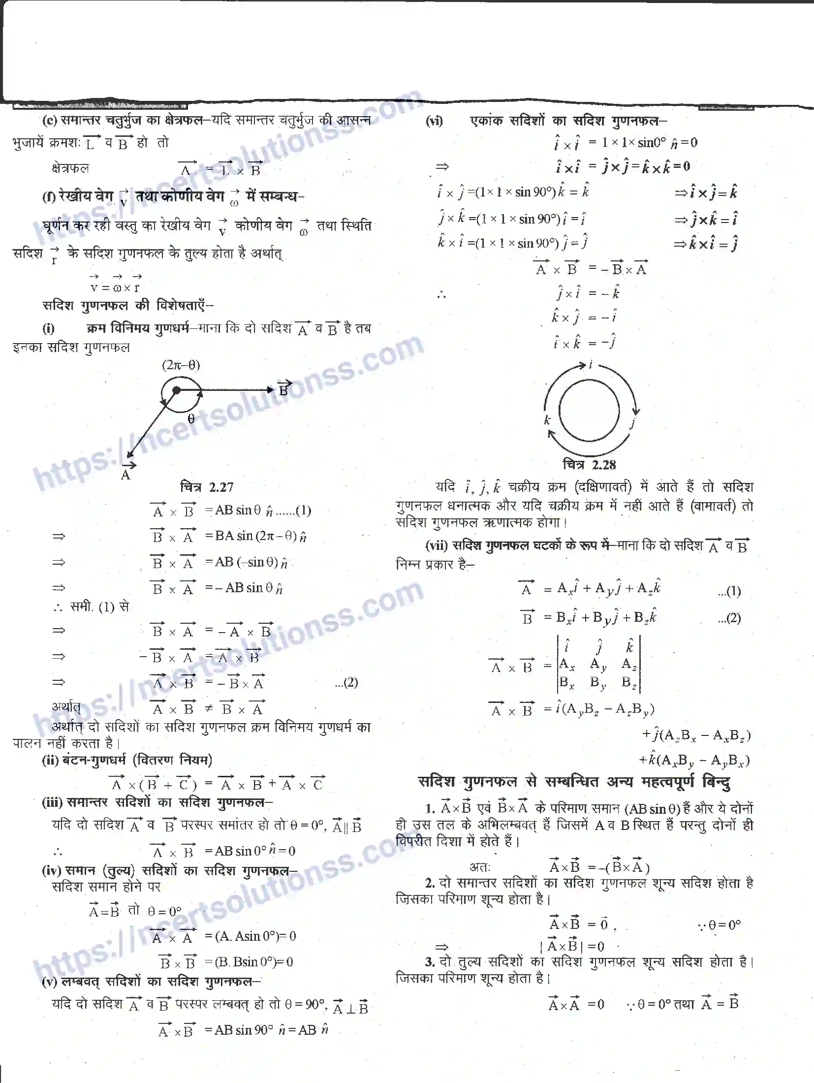 NCERT-Notes-Class-11-भौतिक-विज्ञान-प्रारम्भिक-गणितय-संकल्पनाएँ-1282-page-13
