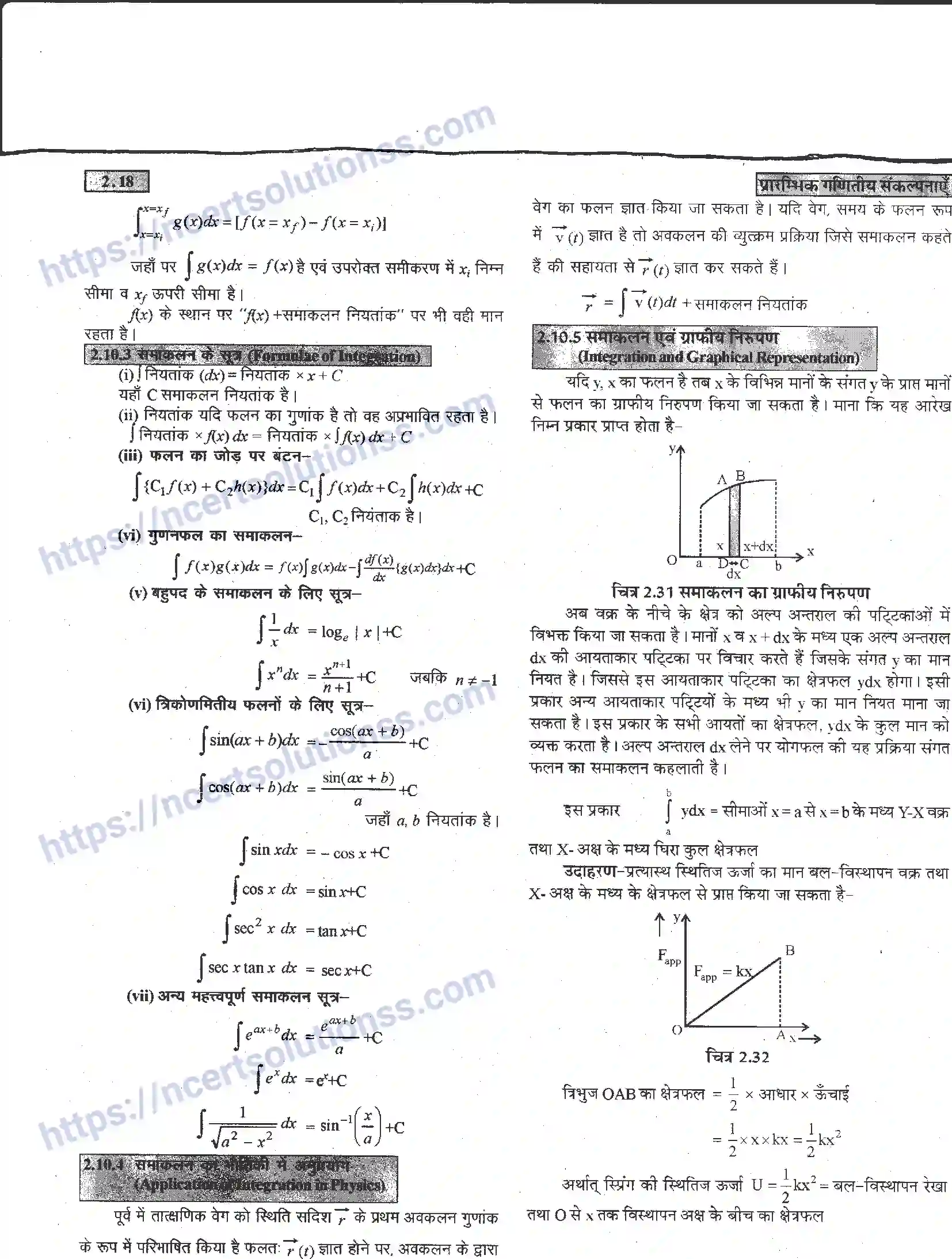 NCERT-Notes-Class-11-भौतिक-विज्ञान-प्रारम्भिक-गणितय-संकल्पनाएँ-1282-page-18