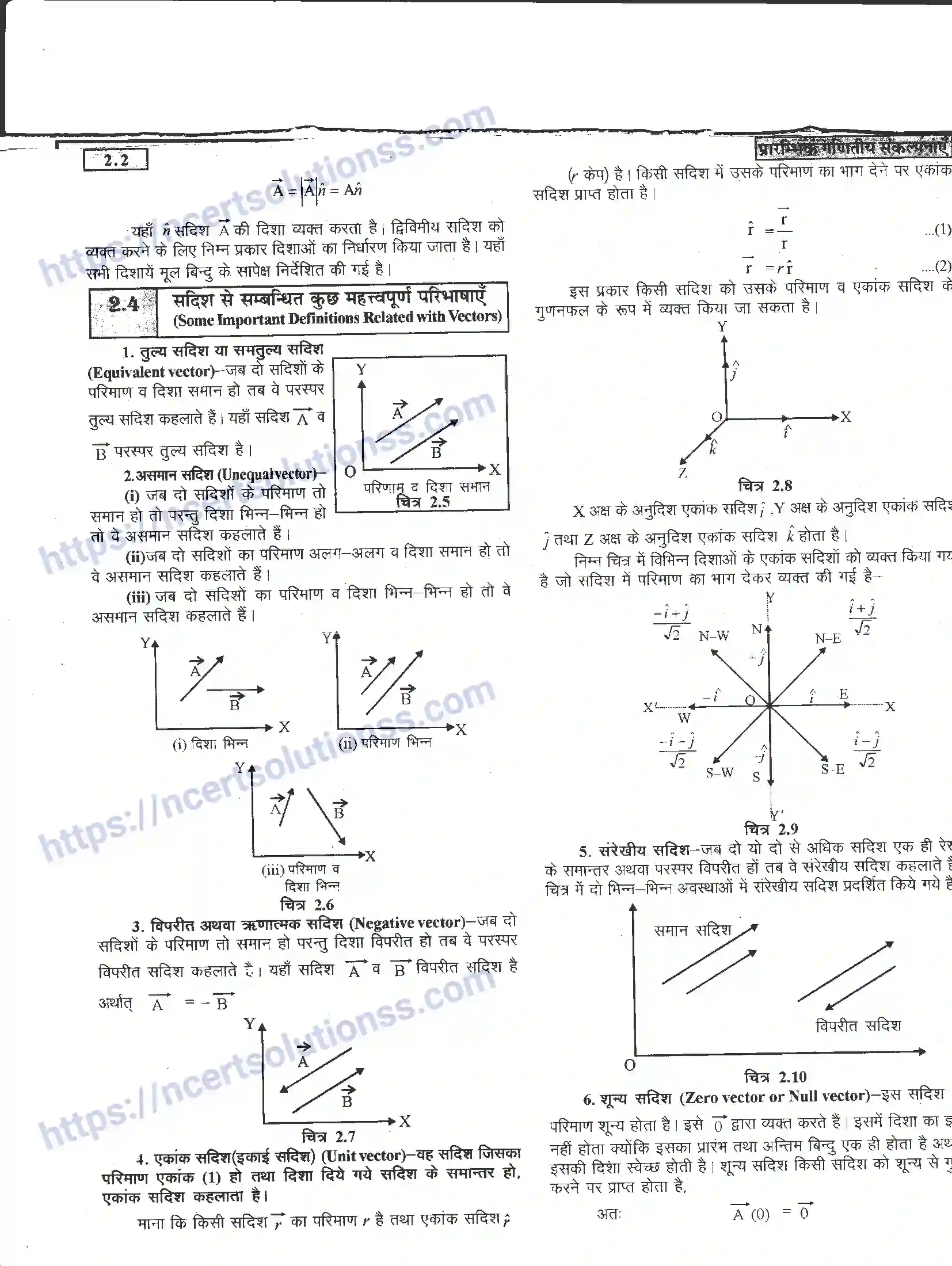 NCERT-Notes-Class-11-भौतिक-विज्ञान-प्रारम्भिक-गणितय-संकल्पनाएँ-1282-page-2