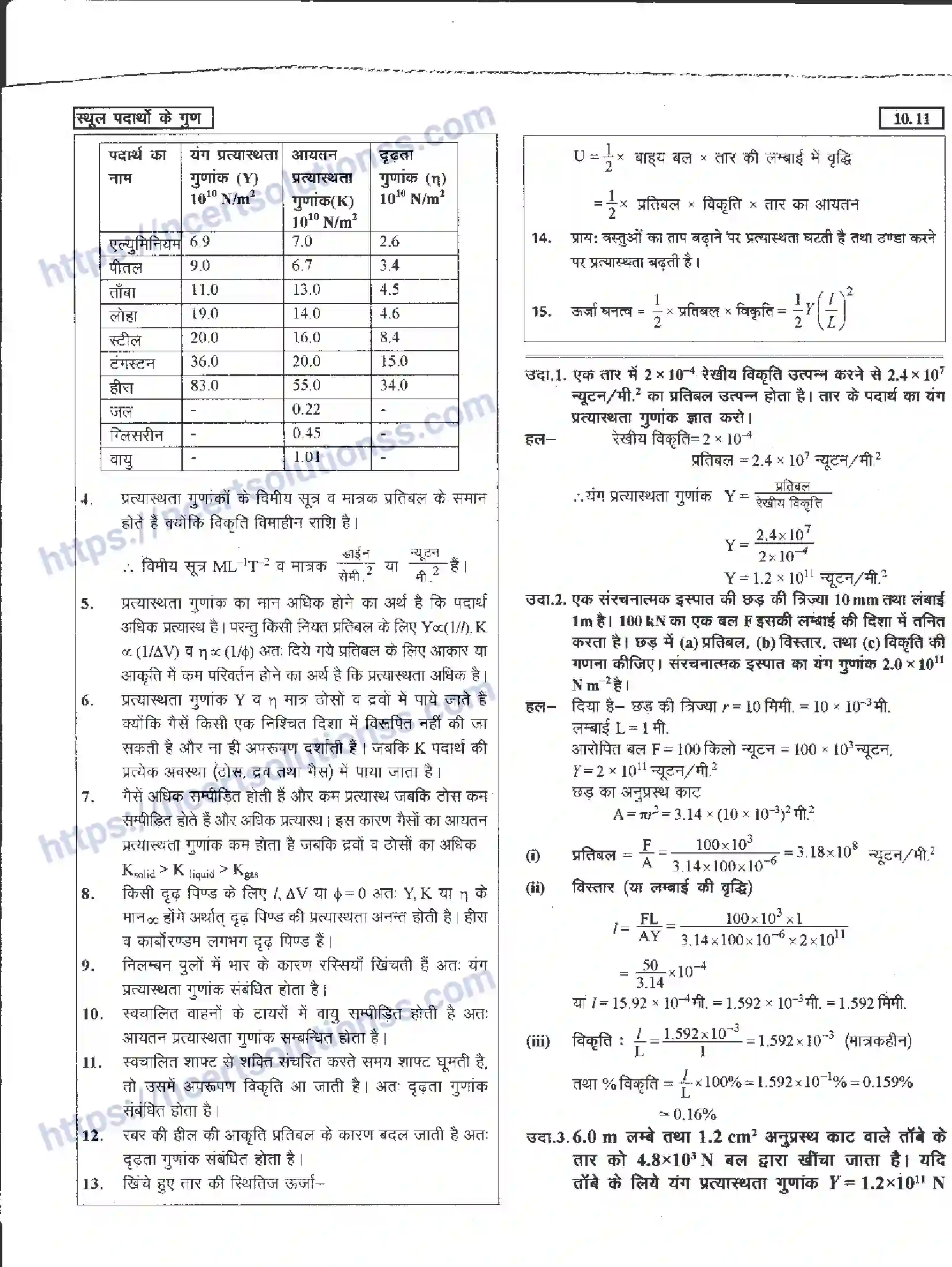 NCERT-Notes-Class-11-भौतिक-विज्ञान-स्थूल-पदार्थों-के-गुण-1290-page-11
