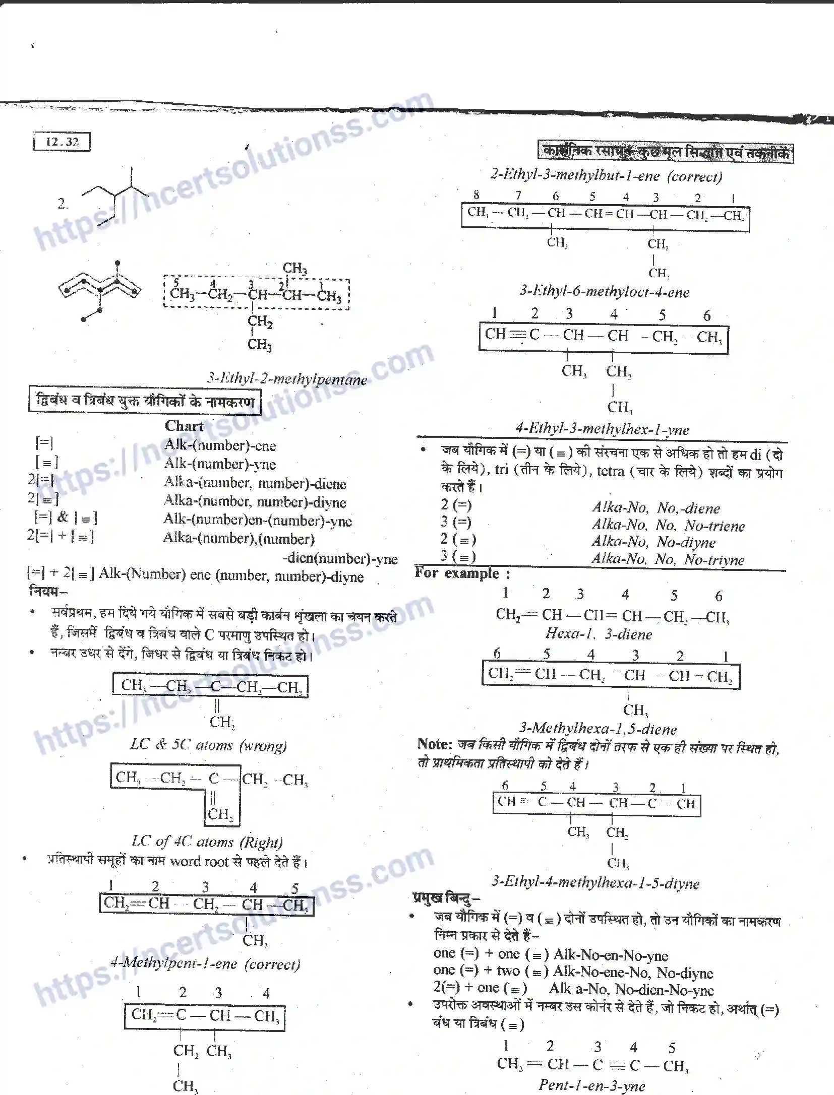 NCERT-Notes-Class-11-रसायन-विज्ञान-कार्बनिक-रसायन-कुछ-आधारभूत-सिद्धांत-तथा-तकनीकें-1278-page-32