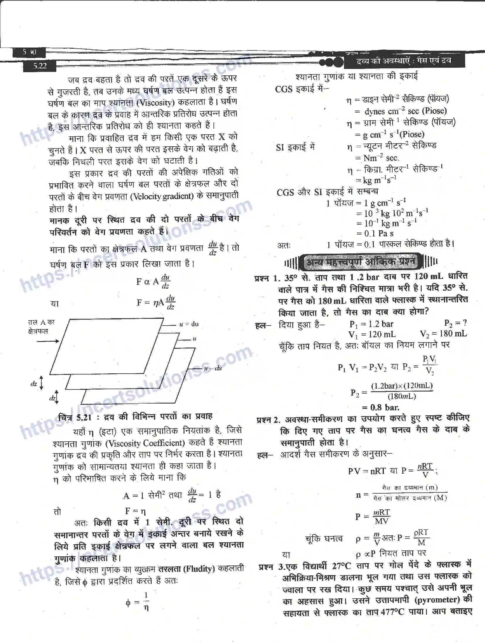 NCERT-Notes-Class-11-रसायन-विज्ञान-द्रव्य-के-अवस्थाएँ-1271-page-22