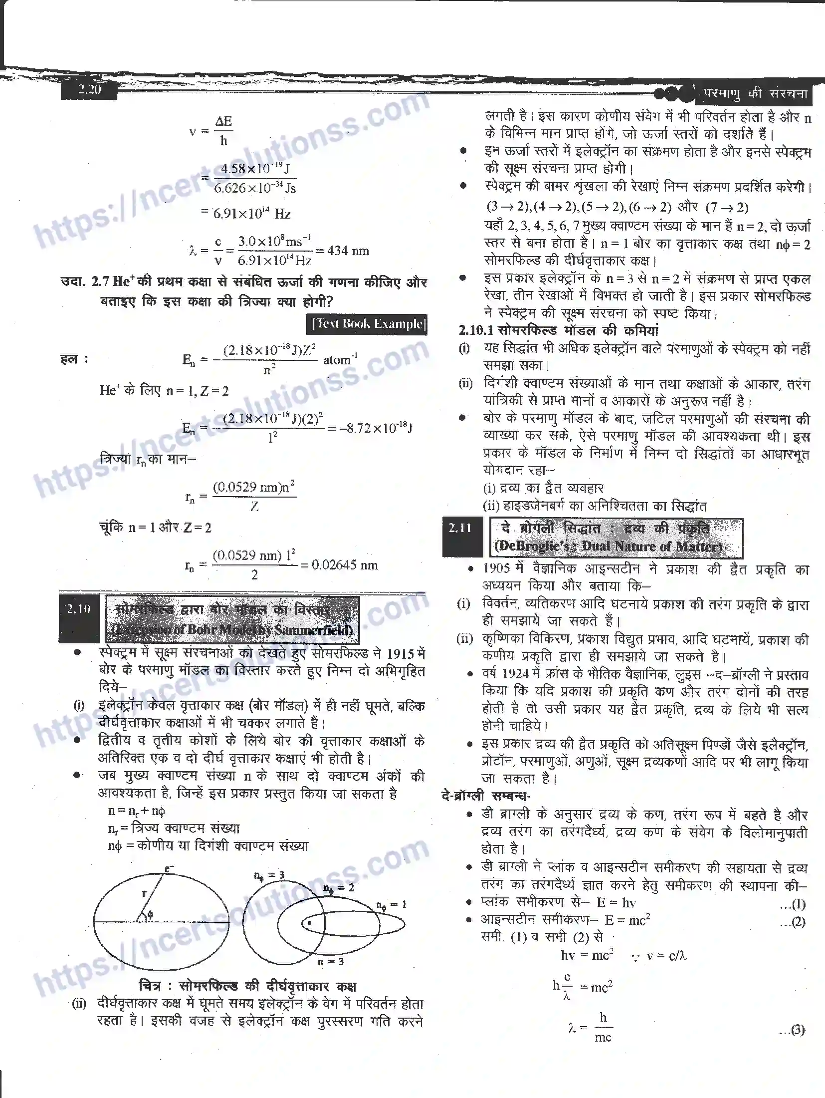 NCERT-Notes-Class-11-रसायन-विज्ञान-परमाणु-की-संरचना-1268-page-20
