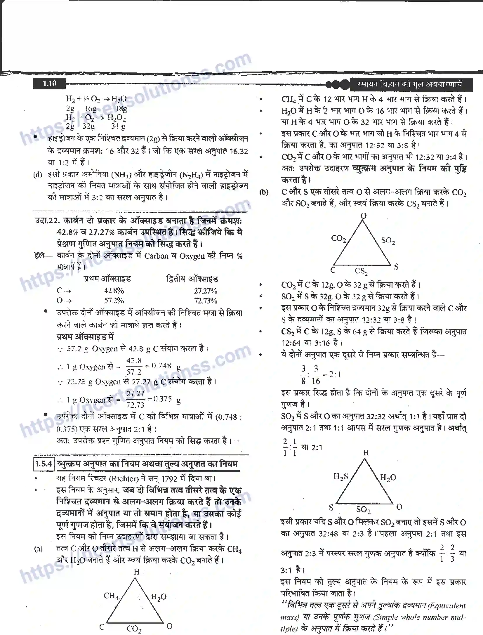 NCERT-Notes-Class-11-रसायन-विज्ञान-रसायन-विज्ञान-की-कुछ-मूल-अवधारणाएँ-1267-page-10
