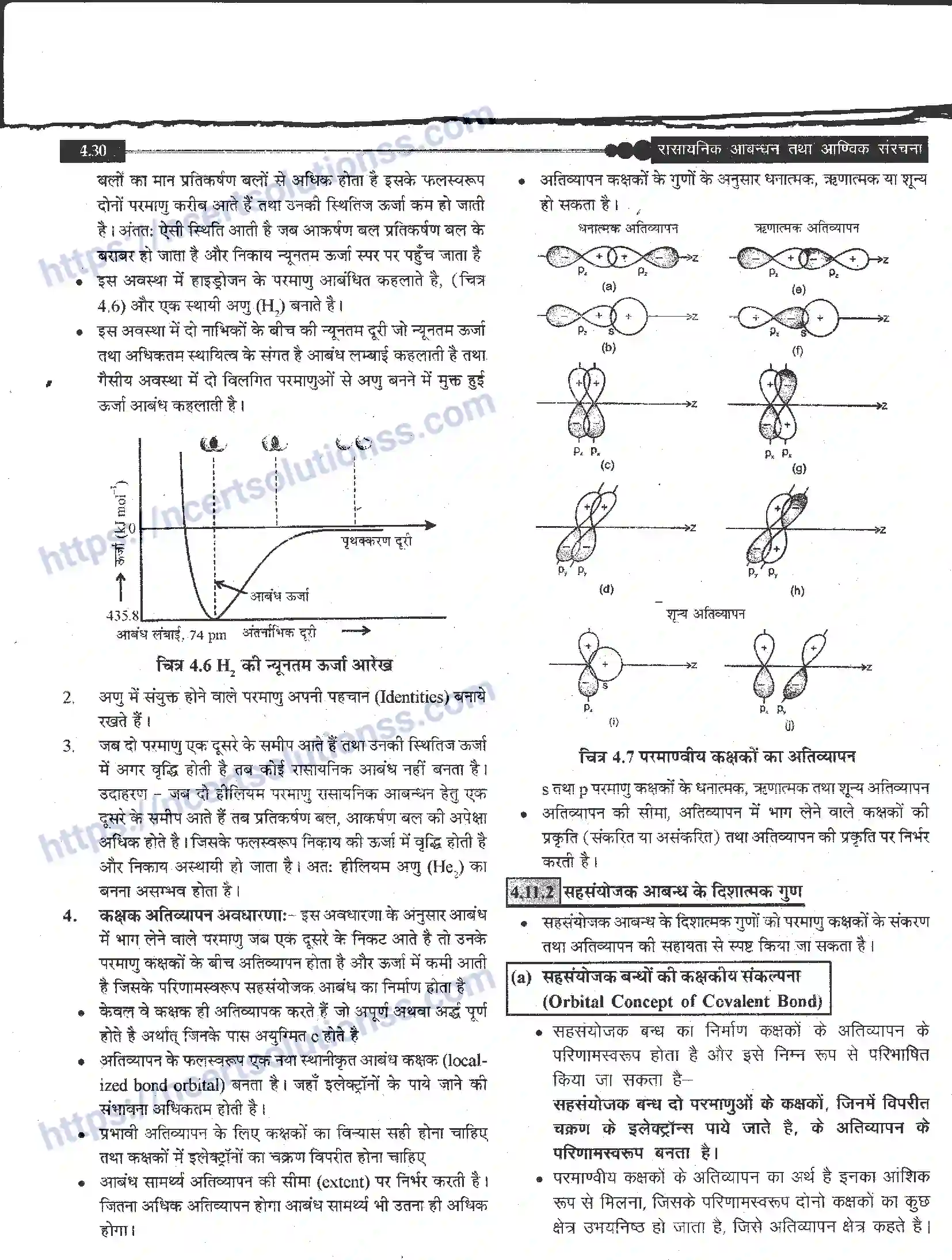 NCERT-Notes-Class-11-रसायन-विज्ञान-रासायनिक-आबंधन-तथा-आण्विक-संरचना-1270-page-30