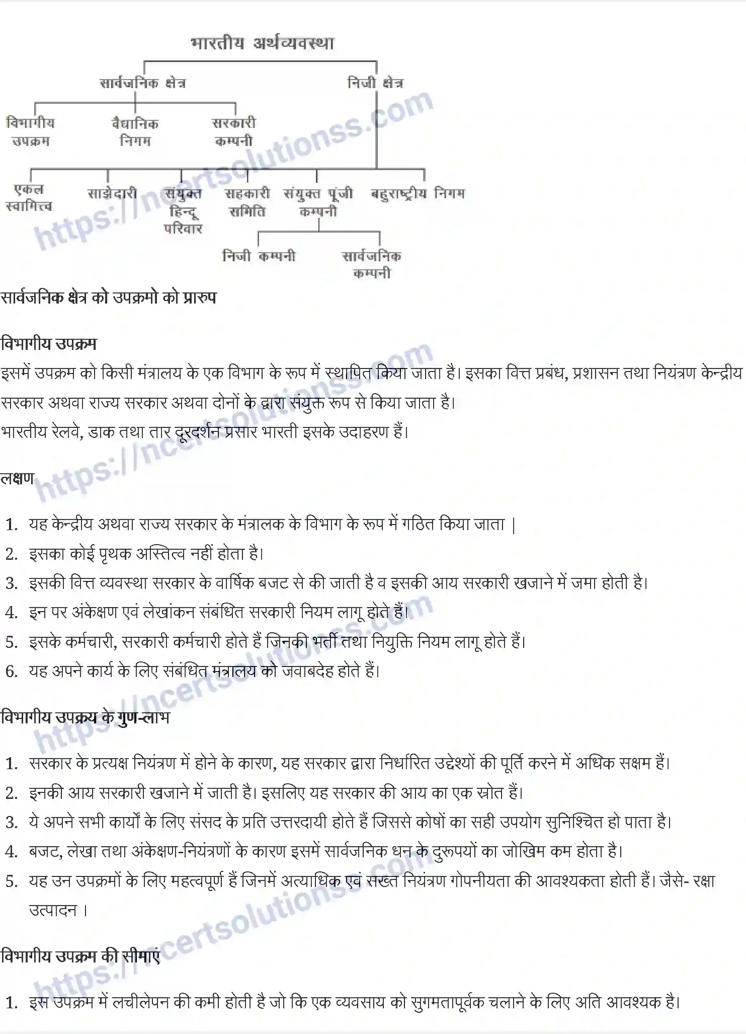 NCERT-Notes-Class-11-व्यवसाय-अध्ययन-निजी-सार्वजनिक-एवं-भूमंडलीय-उपक्रम-1214-page-2