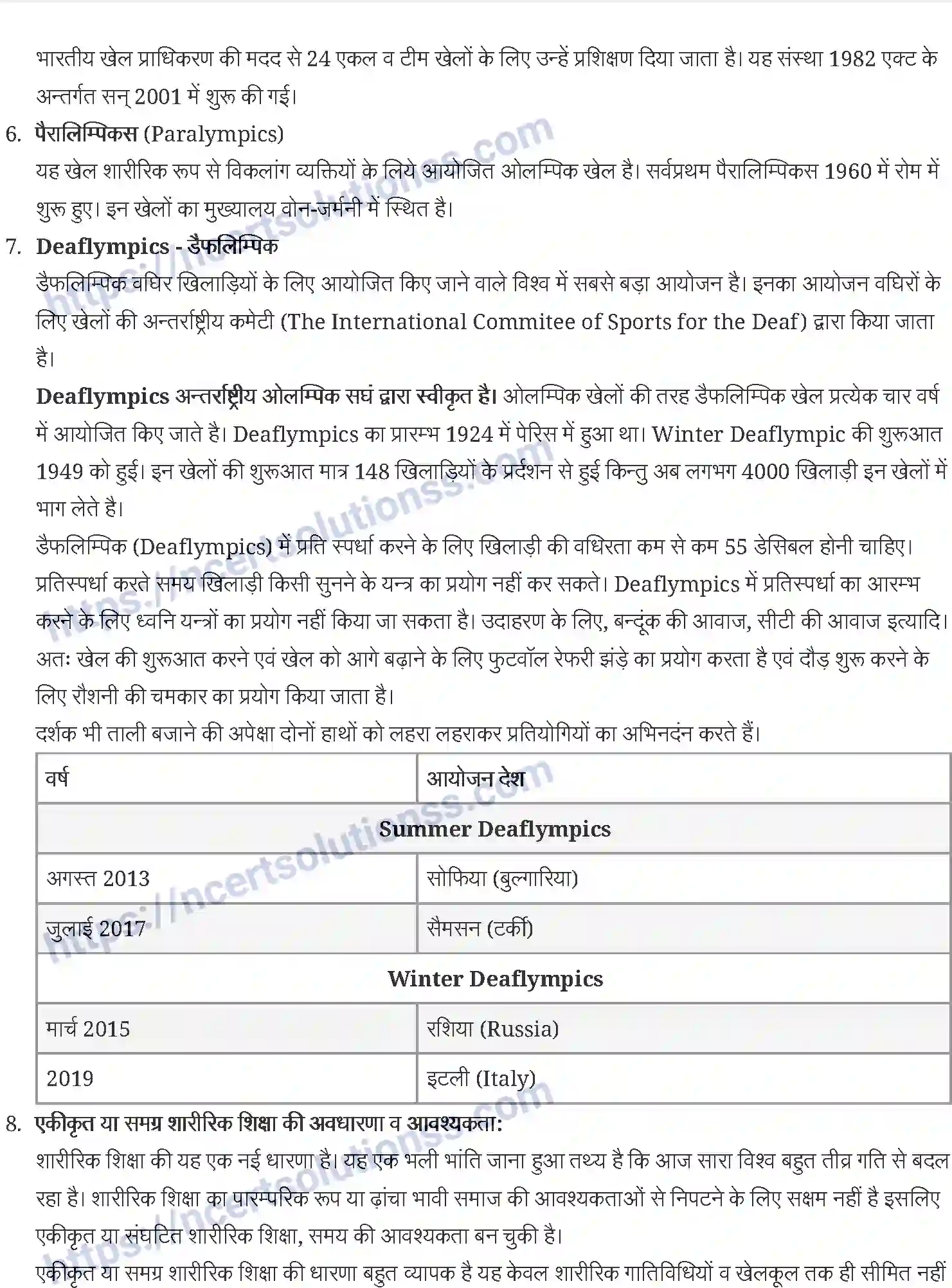 NCERT-Notes-Class-11-शारीरिक-शिक्षा-अक्षम-व्यक्तियों-के-लिए-शारीरिक-शिक्षा-एवं-खेल-1258-page-2