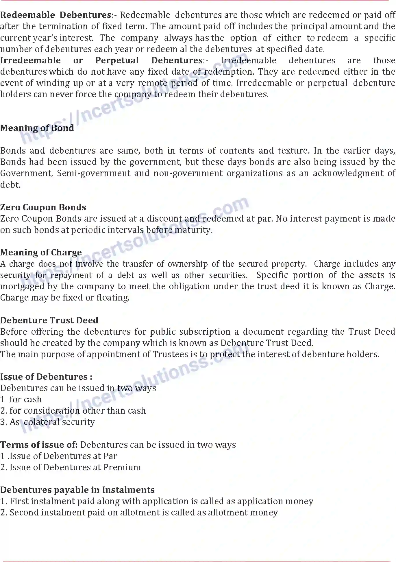 NCERT-Notes-Class-12-Accountancy-Accounting-for-Debenturesa-85-page-2
