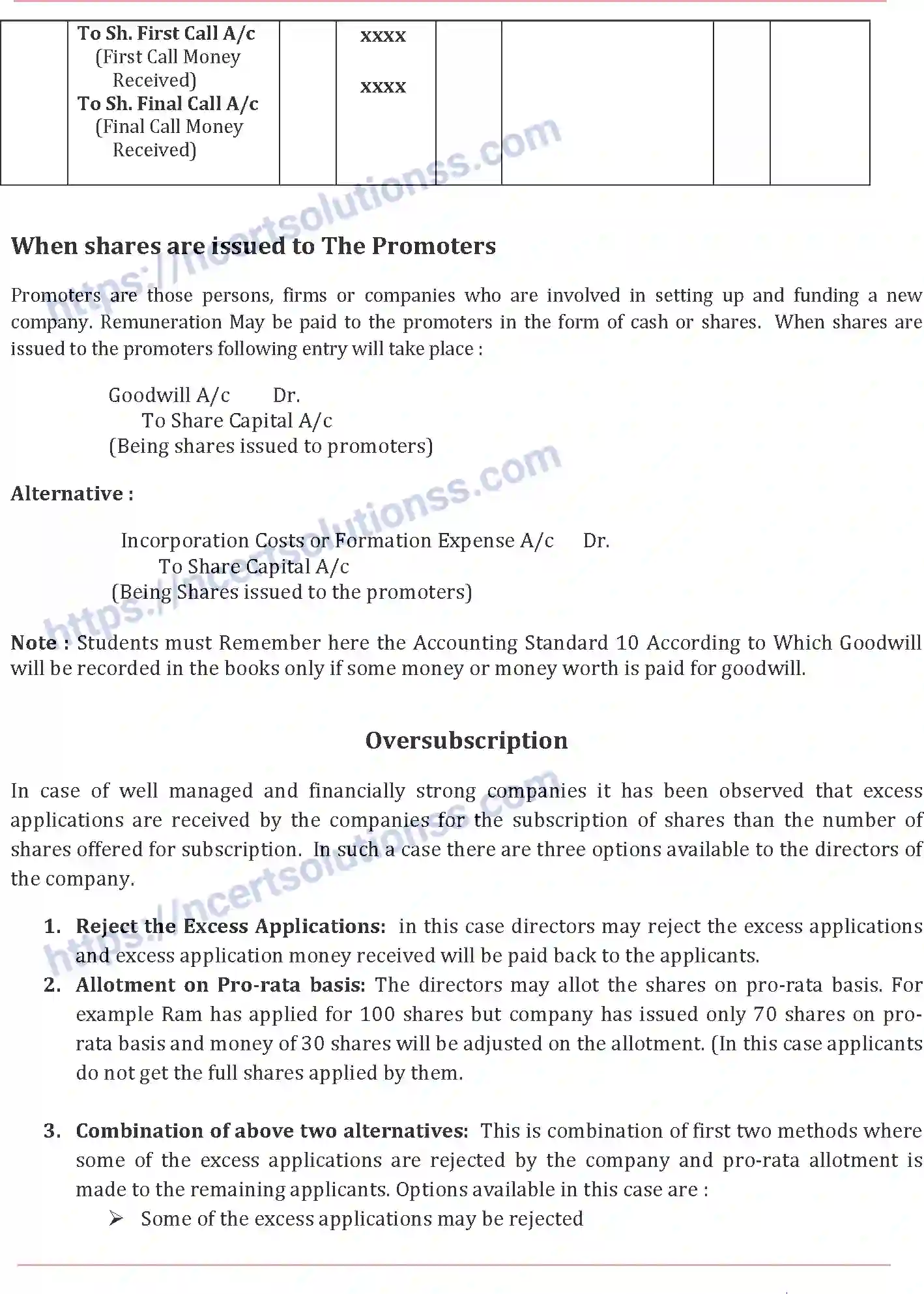 NCERT-Notes-Class-12-Accountancy-Accounting-for-Share-Capital-84-page-16