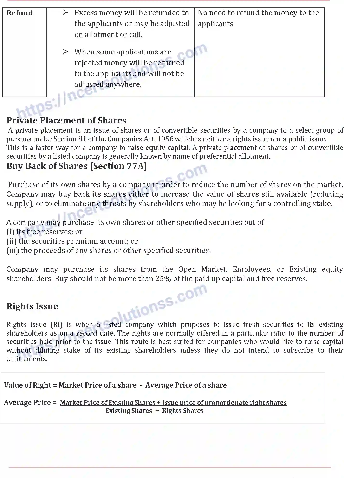 NCERT-Notes-Class-12-Accountancy-Accounting-for-Share-Capital-84-page-20