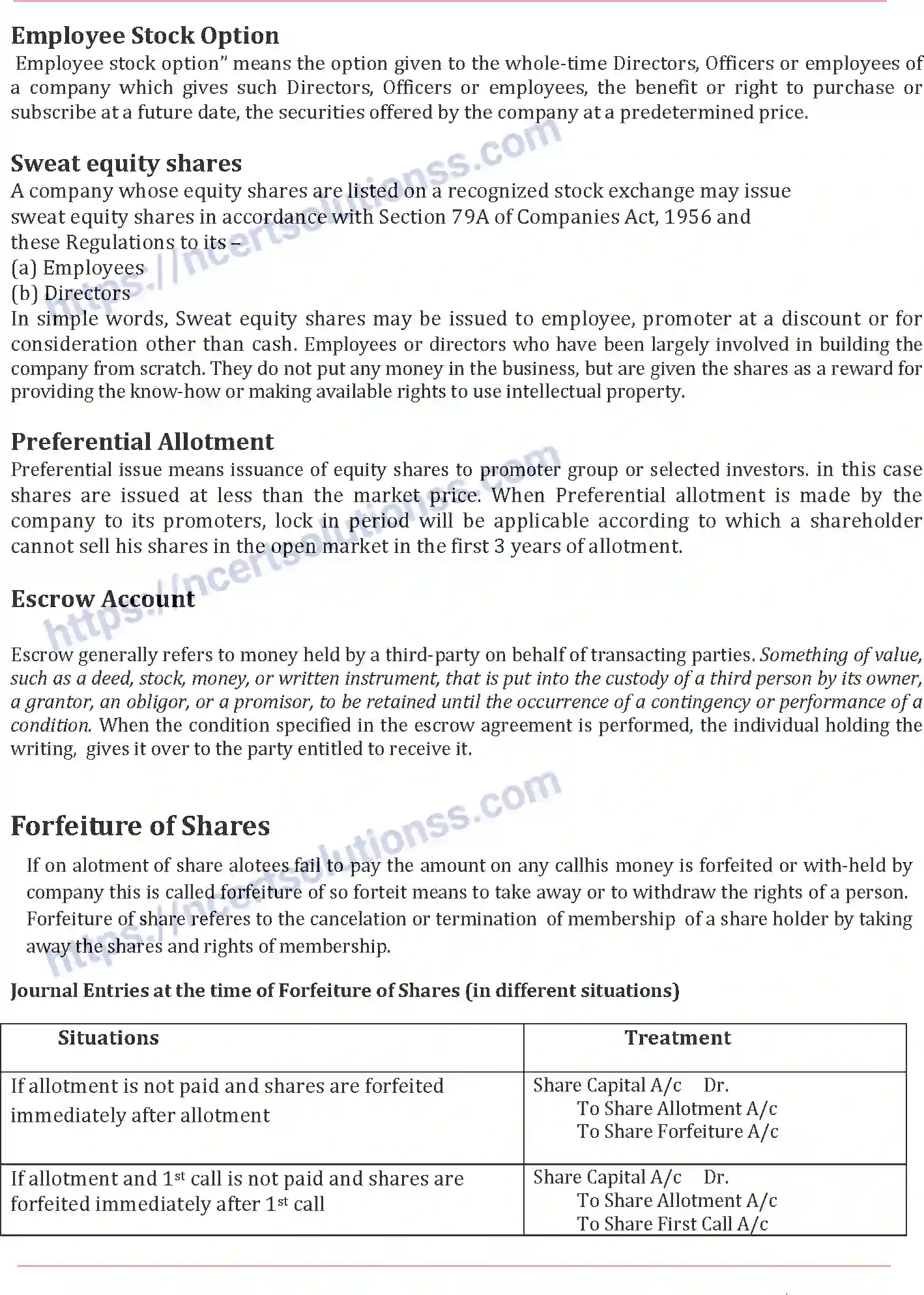 NCERT-Notes-Class-12-Accountancy-Accounting-for-Share-Capital-84-page-21