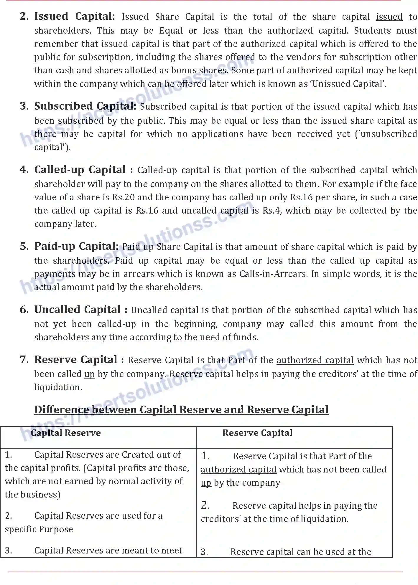 NCERT-Notes-Class-12-Accountancy-Accounting-for-Share-Capital-84-page-6