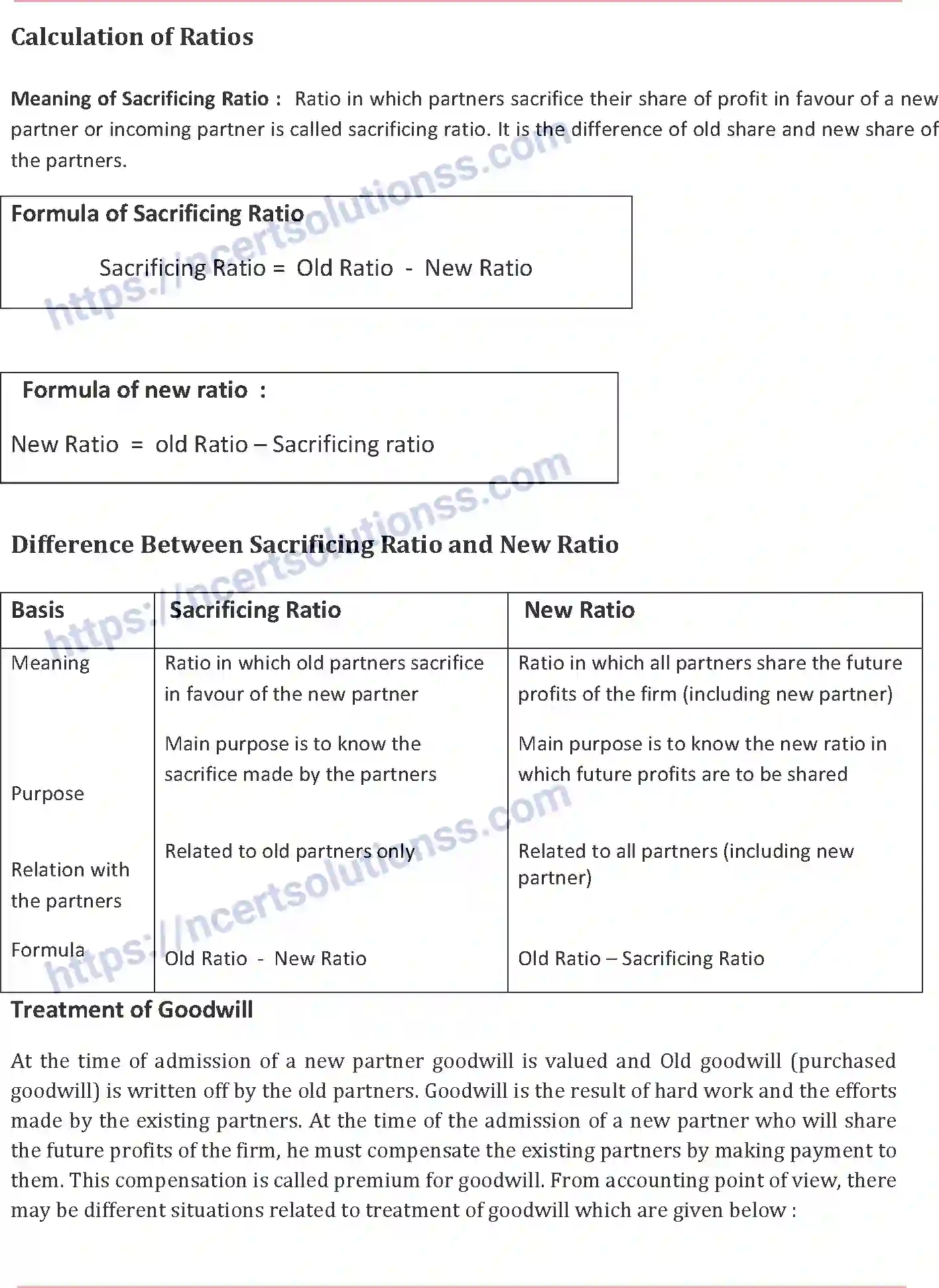 NCERT-Notes-Class-12-Accountancy-Admission-of-a-Partner-81-page-2