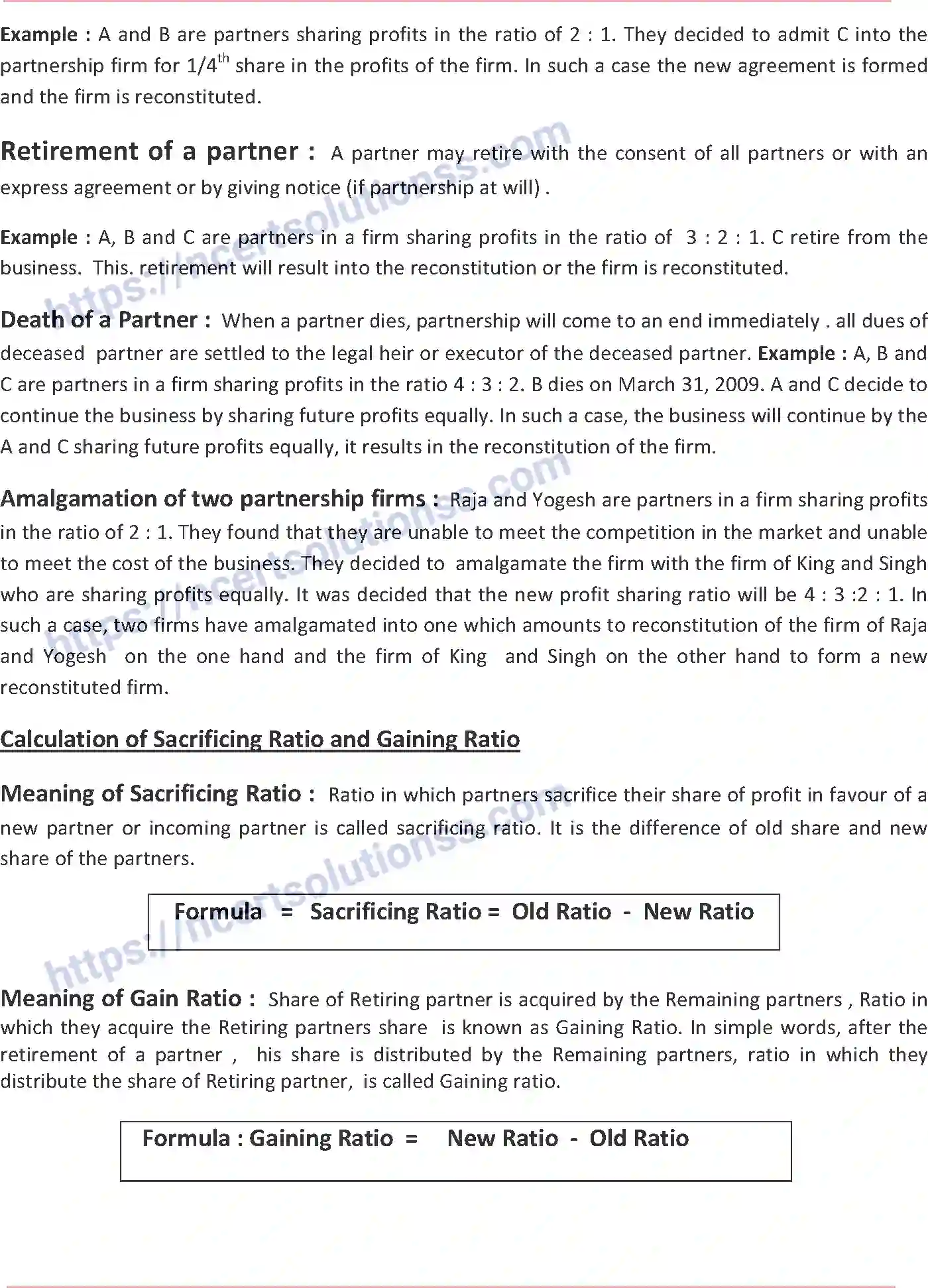NCERT-Notes-Class-12-Accountancy-Change-in-Profit-Sharing-Ratio-of-Partners-80-page-2