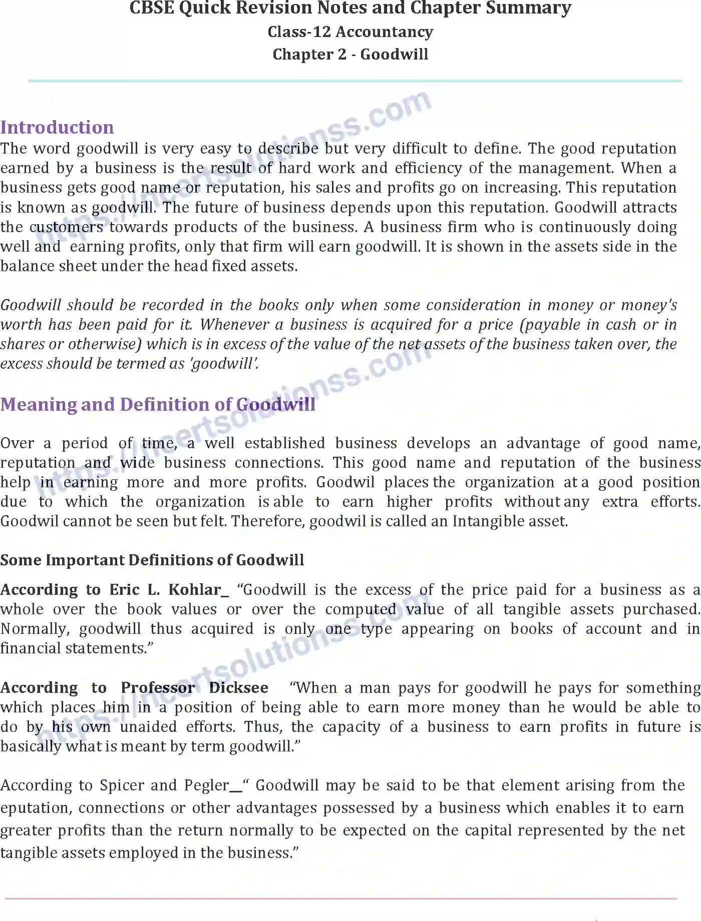 NCERT-Notes-Class-12-Accountancy-Fundamentals-of-Partnership-and-Goodwill-79-page-15