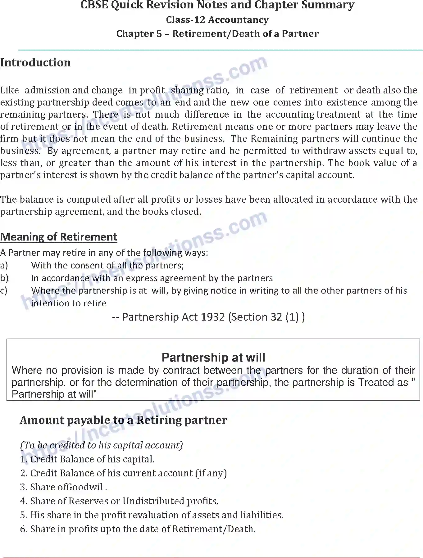 NCERT-Notes-Class-12-Accountancy-Retirement-or-Death-of-a-Partner-82-page-1