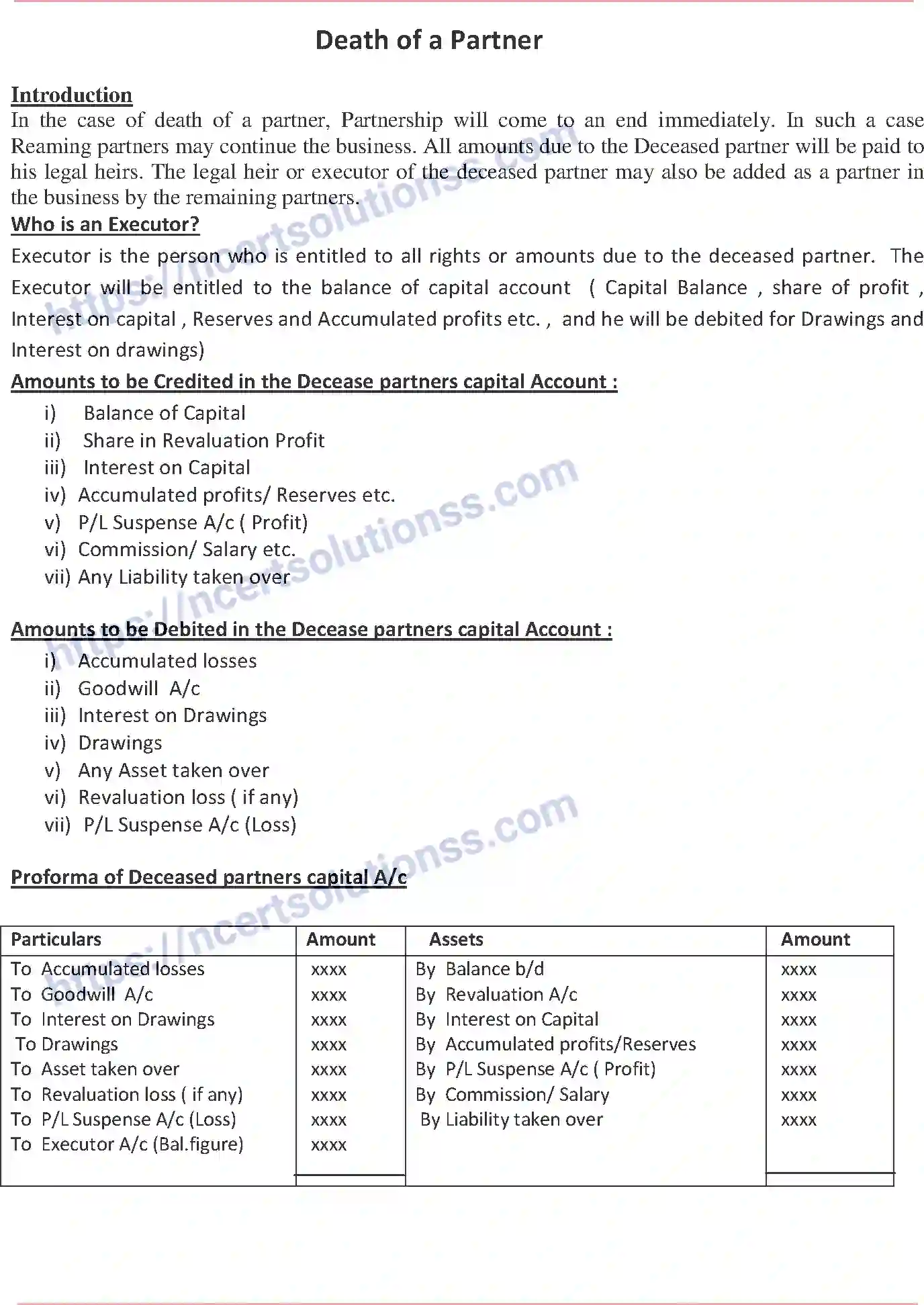 NCERT-Notes-Class-12-Accountancy-Retirement-or-Death-of-a-Partner-82-page-9