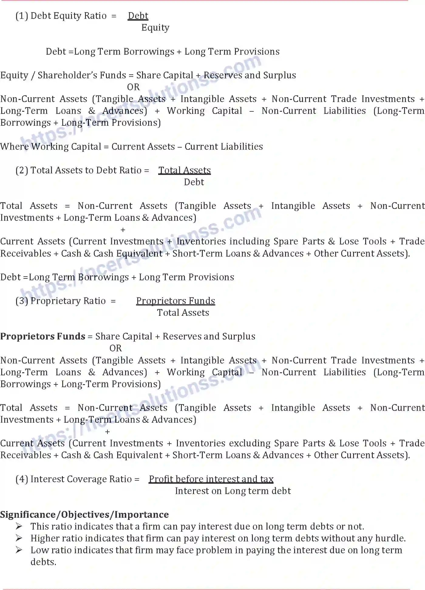 NCERT-Notes-Class-12-Accountancy-Statement-Analysis-Tools-and-Accounting-Ratios-87-page-2